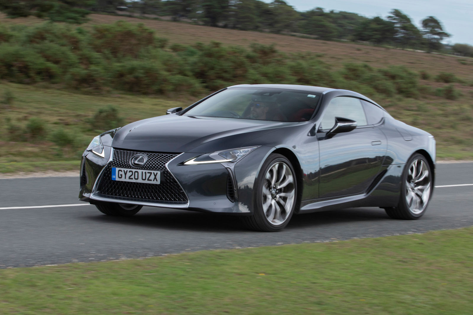 Lexus Lc 500h Sport Pack Coupe 2021 Uk Review