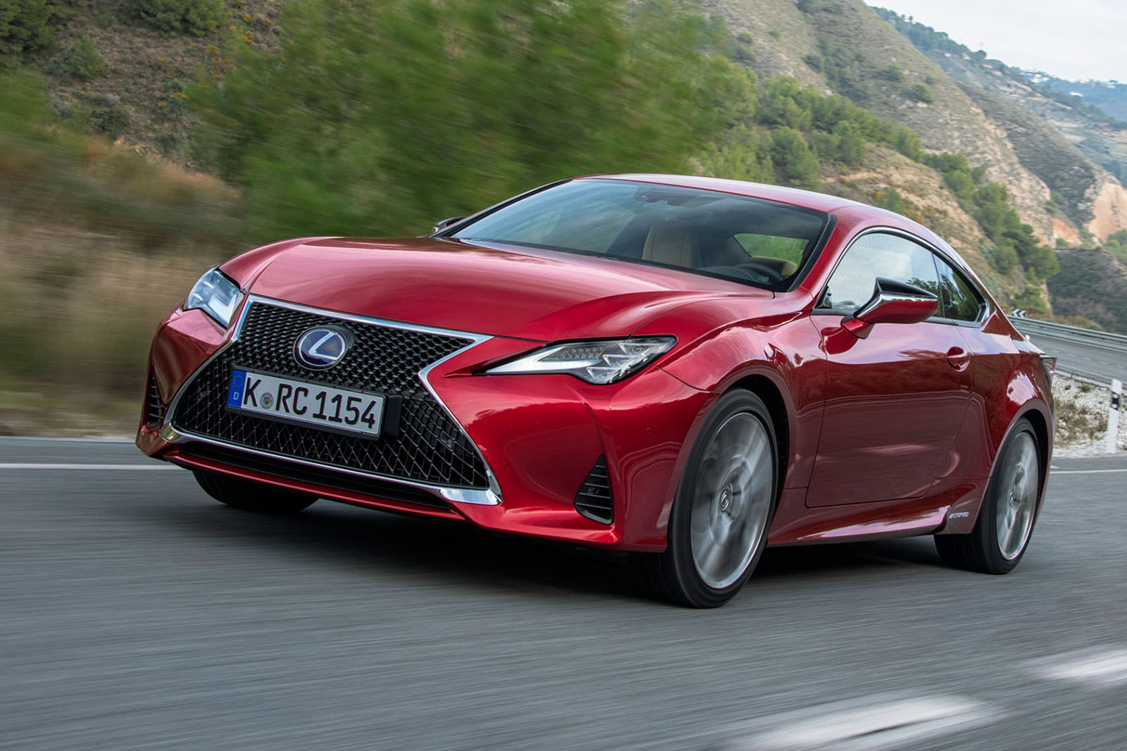 Lexus Rc 300h 2019 Review Autocar 5256