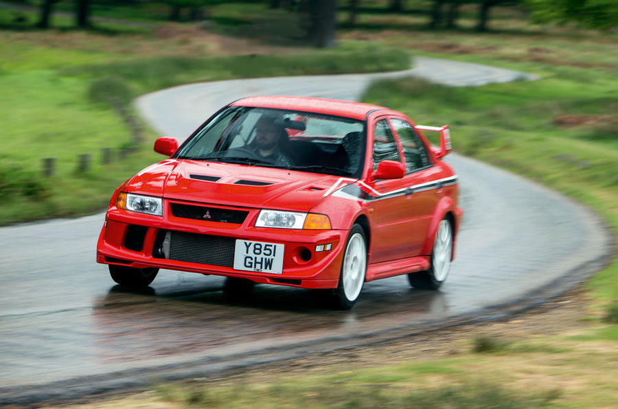 Mitsubishi lancer evo vi