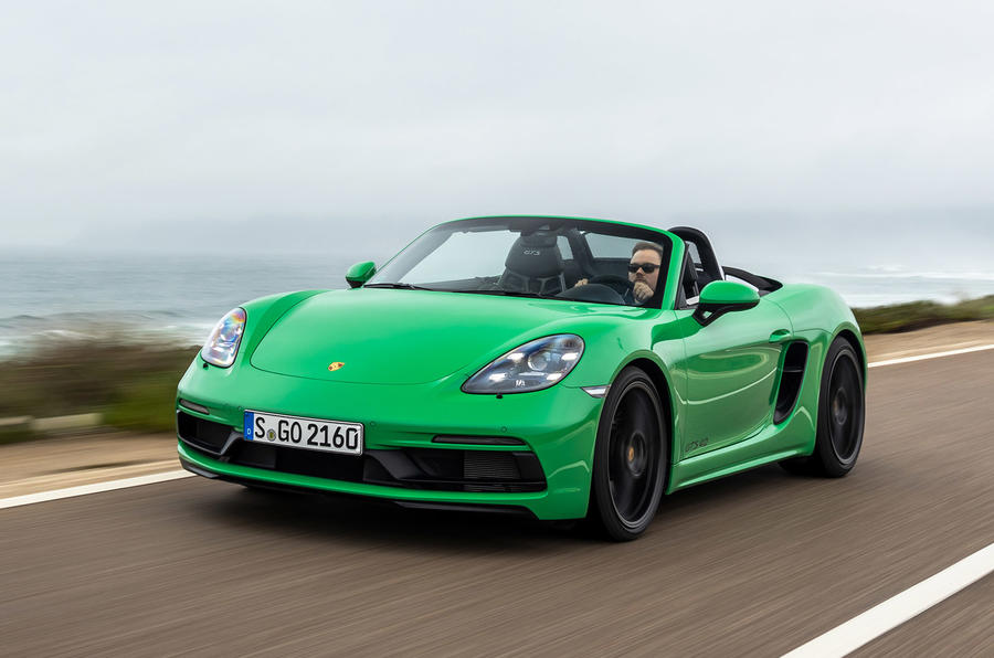 Porsche Adds Pdk Auto Gearbox To Cayman And Boxster 4 0 Autocar