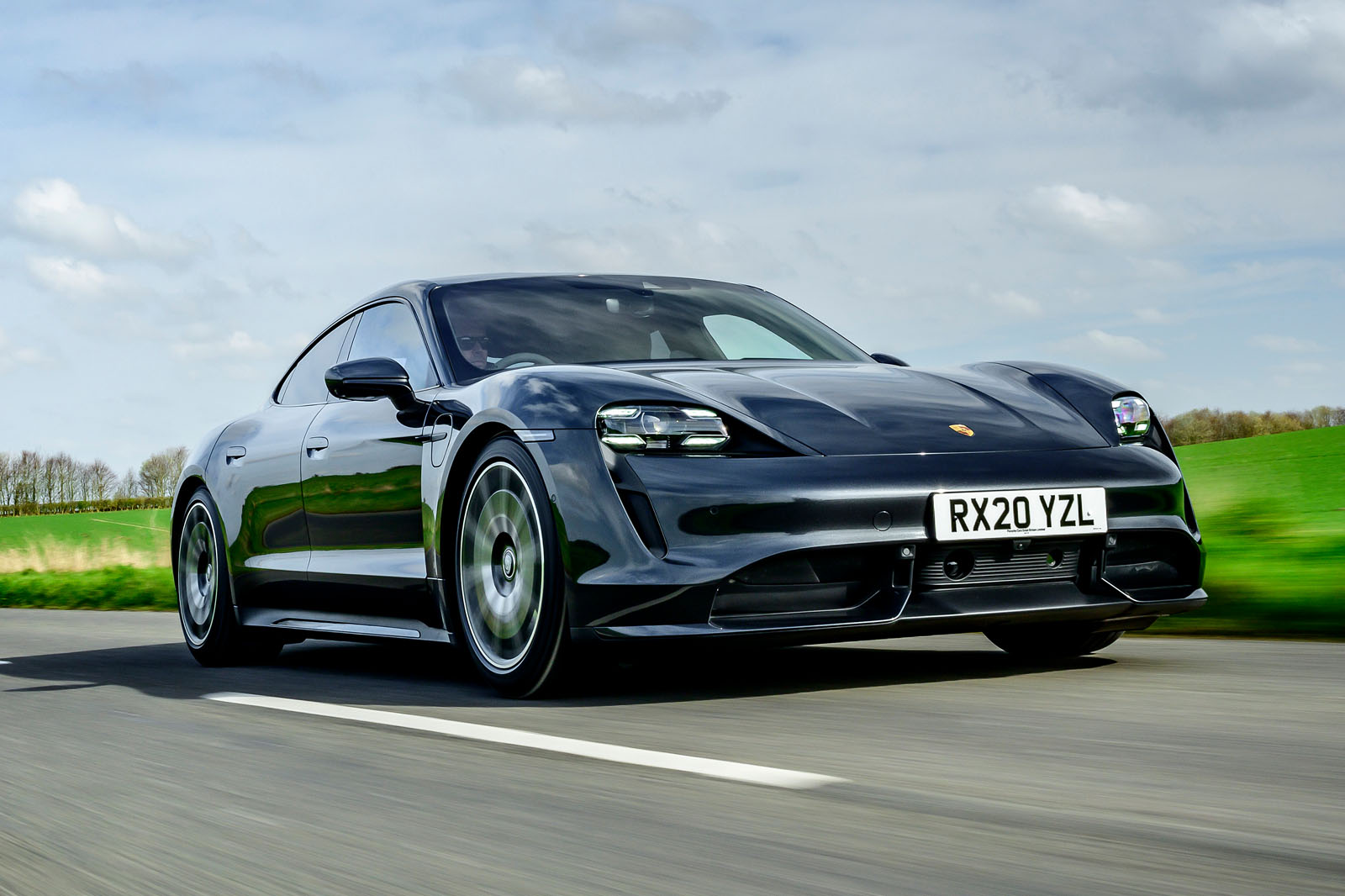 Porsche Taycan Turbo 2020 UK Review Autocar