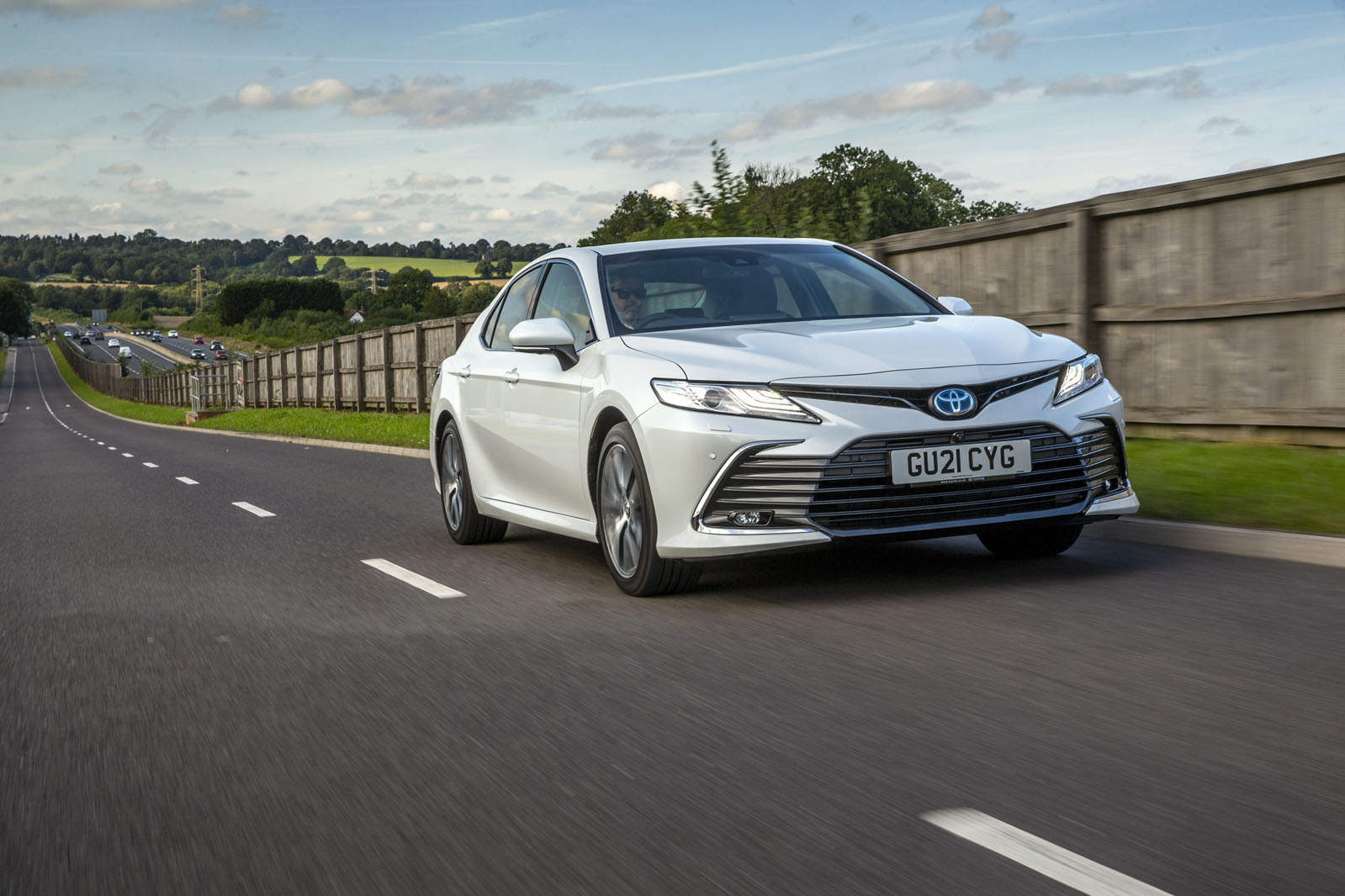 Toyota Camry 2021 UK first drive Autocar