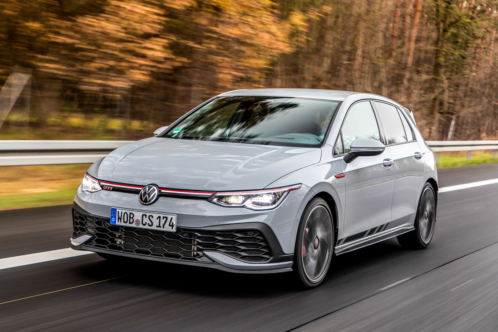 1 Volkswagen Golf Gti Clubsport 2020 First Drive Review Hero Front 