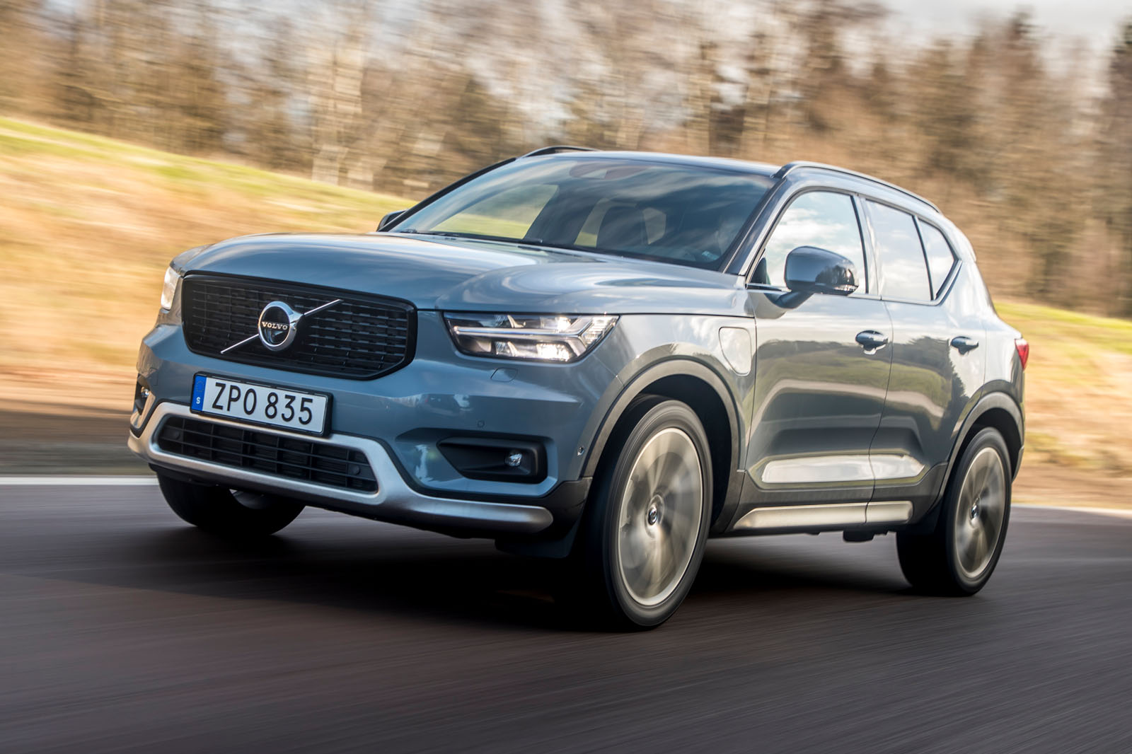 Volvo XC40 Recharge PlugIn Hybrid T5 2020 first drive Autocar