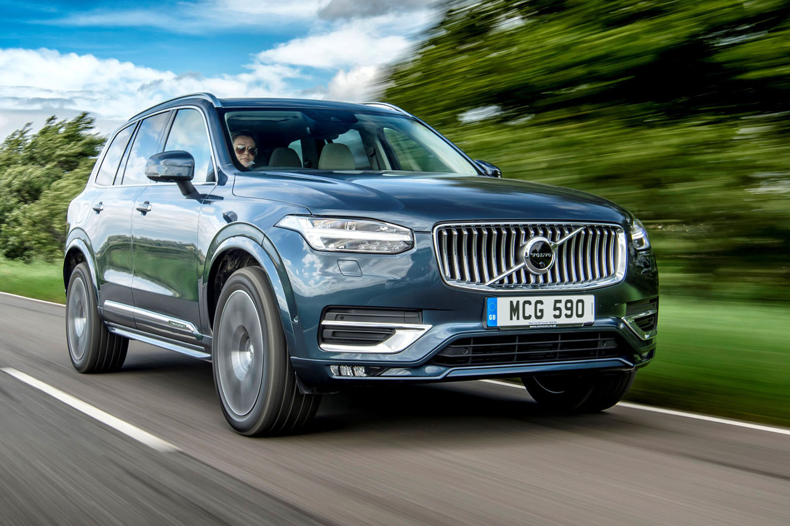 Volvo XC90 B5 2020 UK Review Autocar