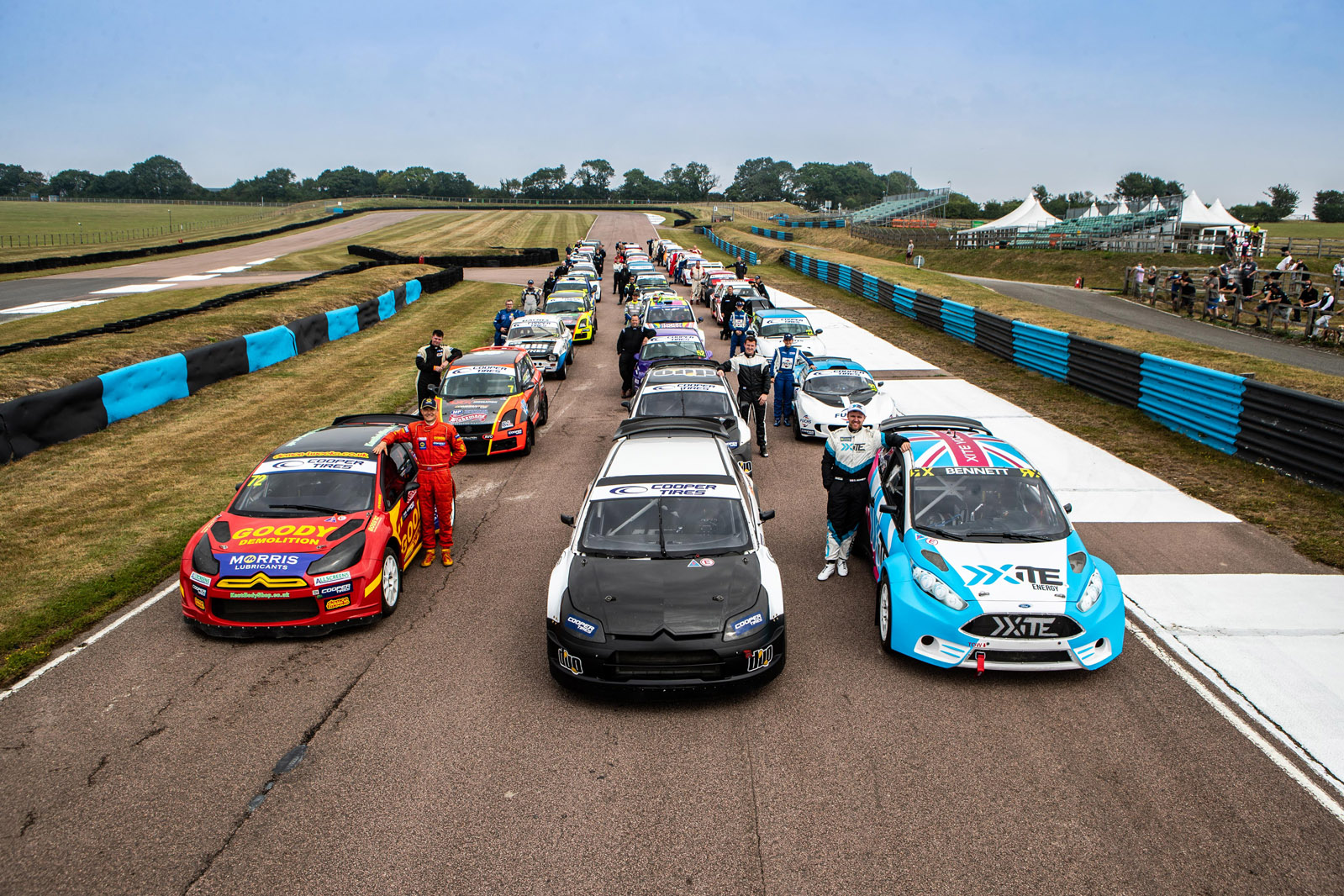 Racing Lines Why Bigger Is Better For British Rallycross Autocar