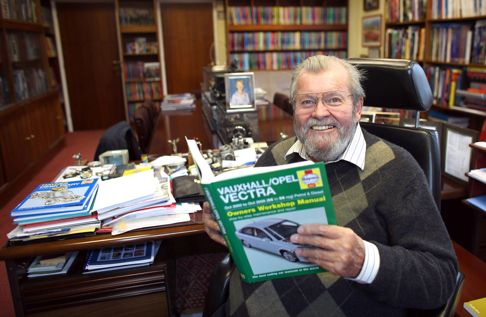 The man behind the manuals: Discovering John Haynes | Autocar