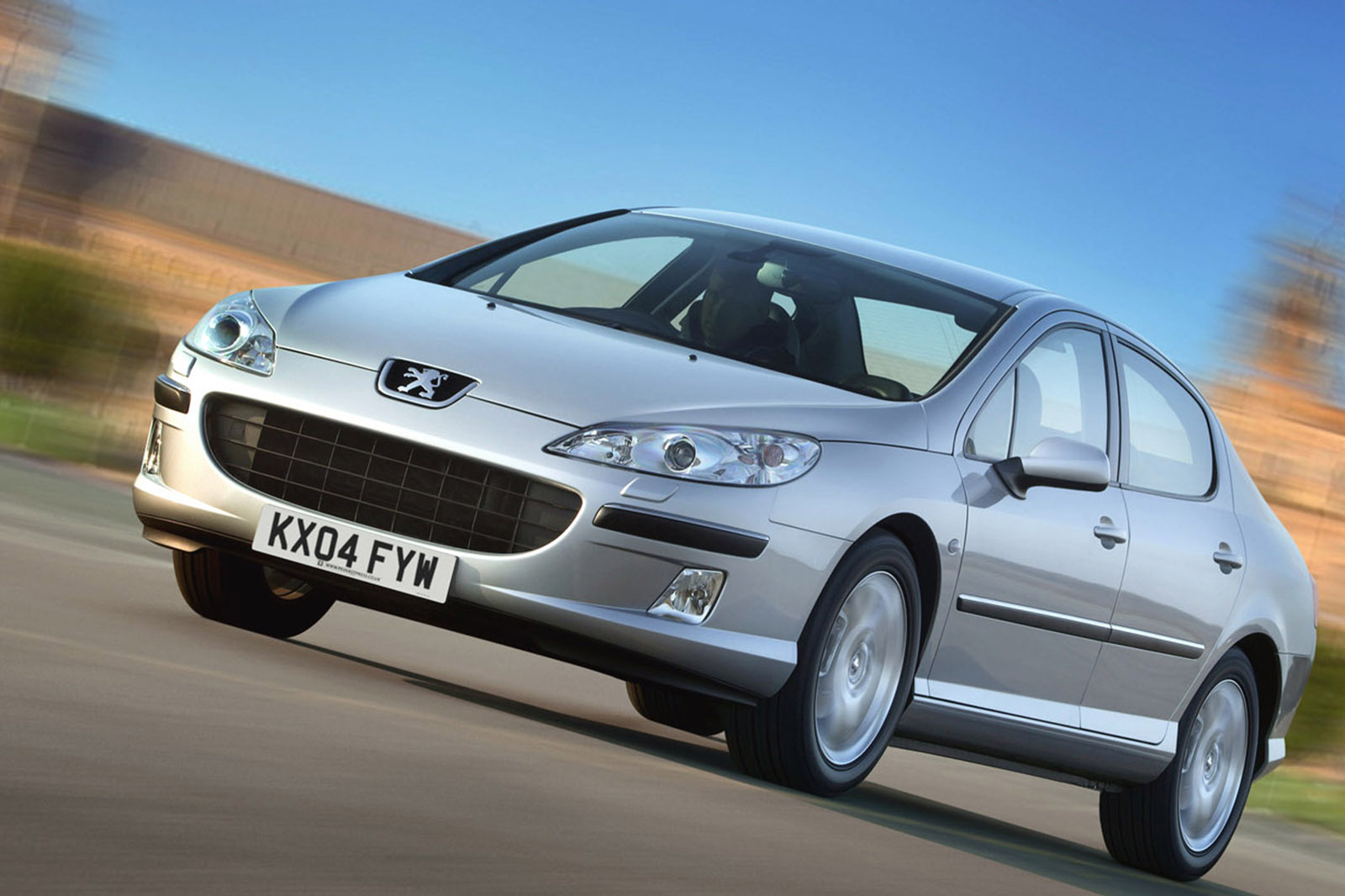 Peugeot 407 Review & Road Test - Drive
