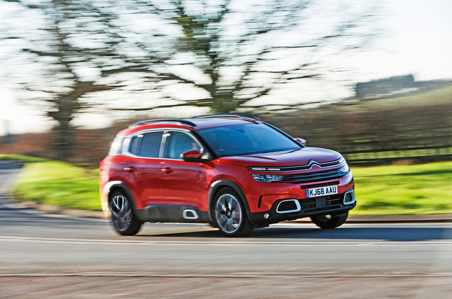 Nearly new buying guide: Citroen C5 Aircross