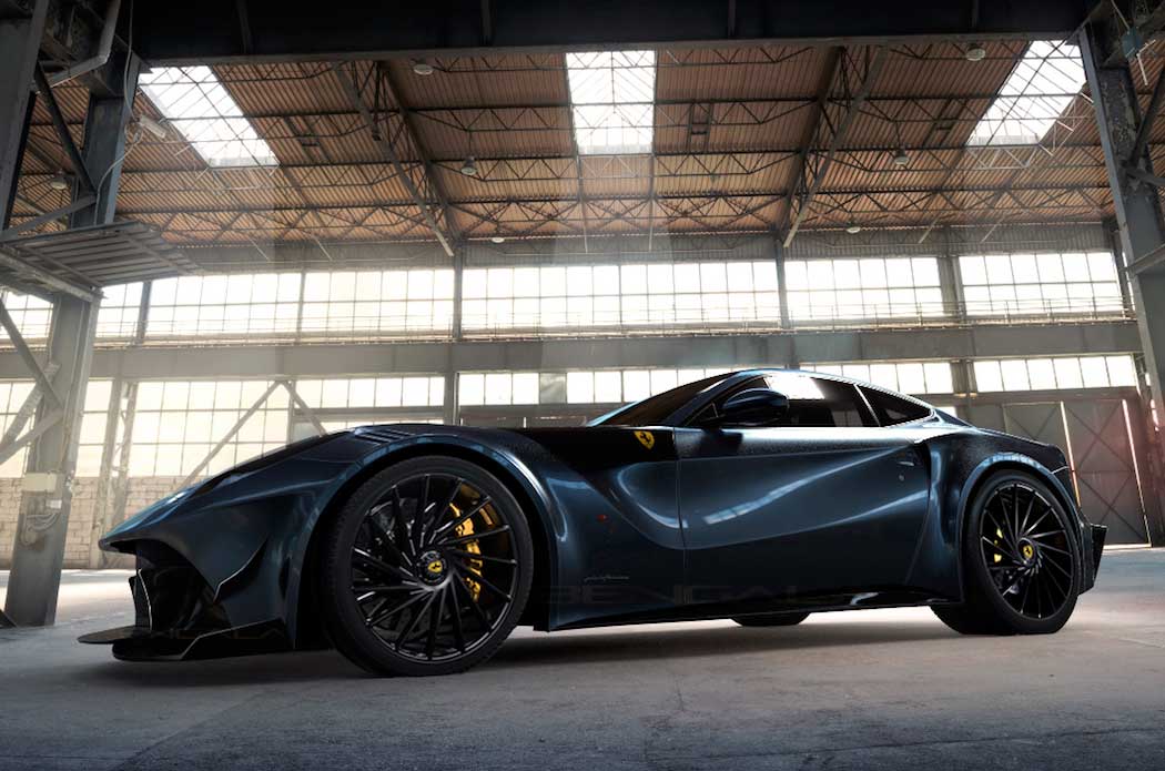 Ferrari F12 given carbonfibre makeover by Spanish tuner | Autocar