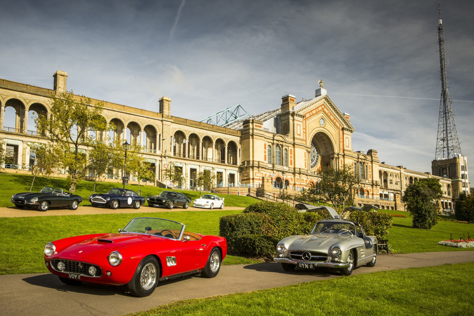 Classic car auction to feature at the Classic & Sports Car Show | Autocar