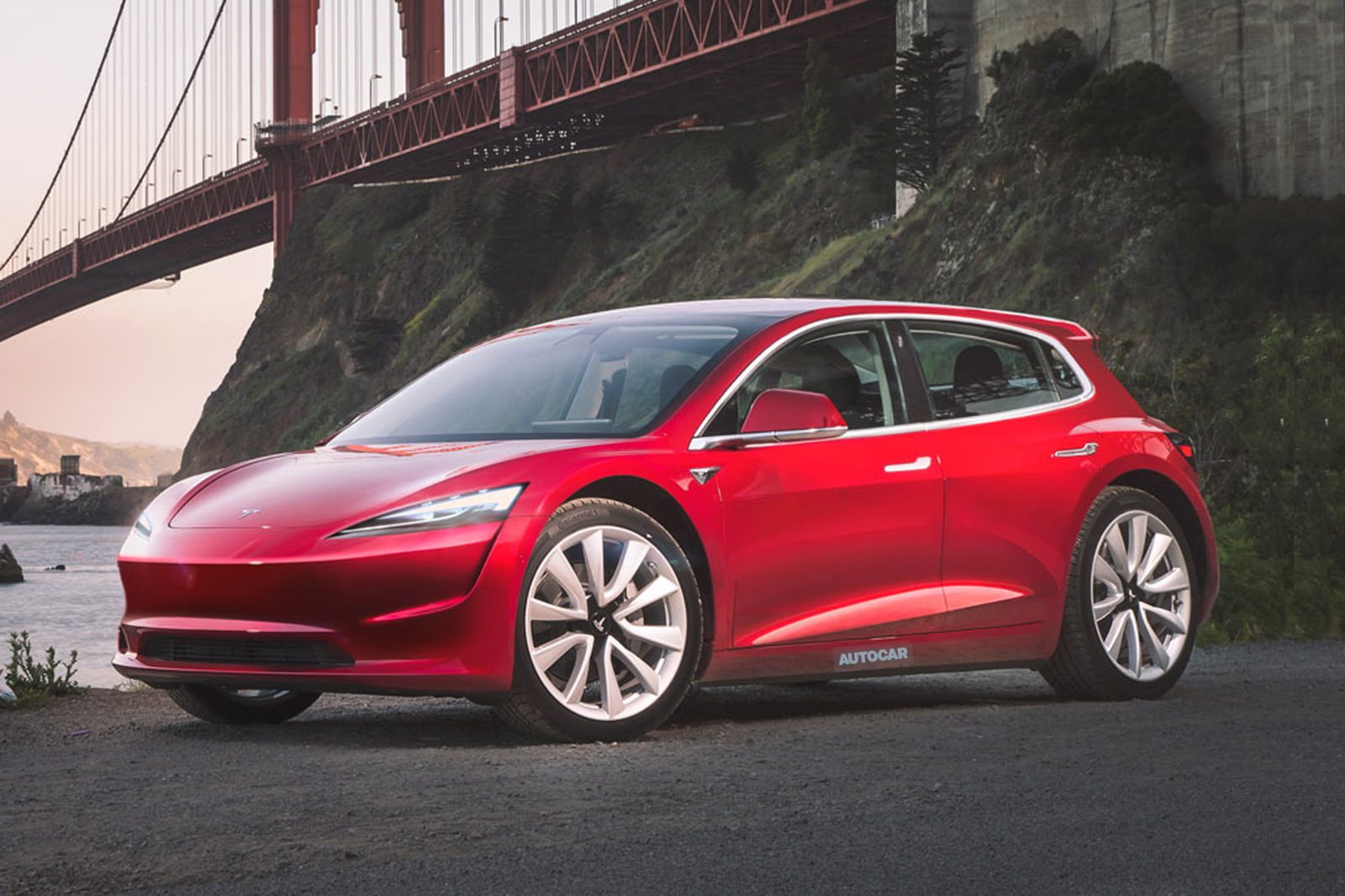 Tesla plots £20k, 250mile EV hatch to rival VW ID 3 Autocar