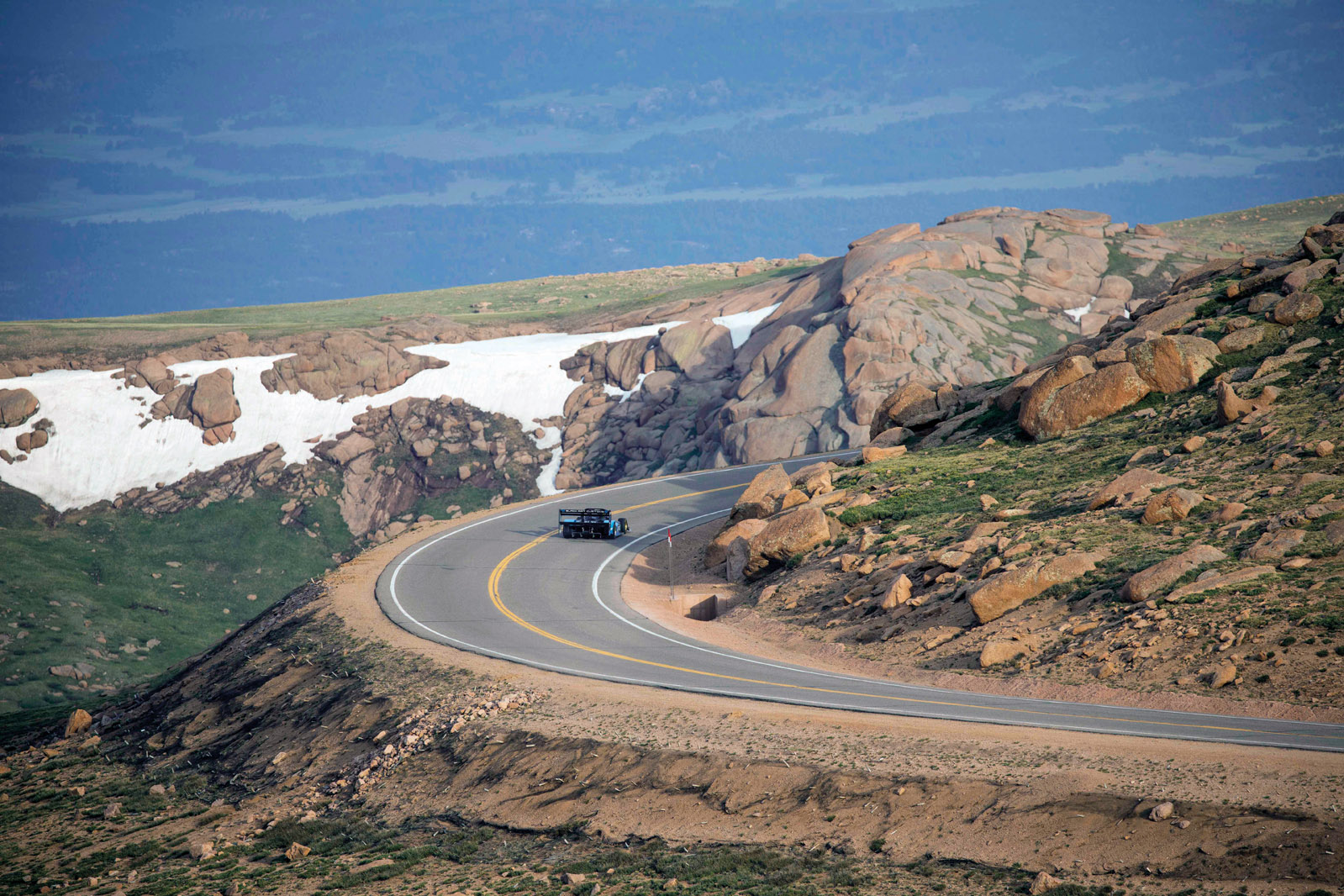 Racing lines: How Robin Shute won again at Pikes Peak | Autocar