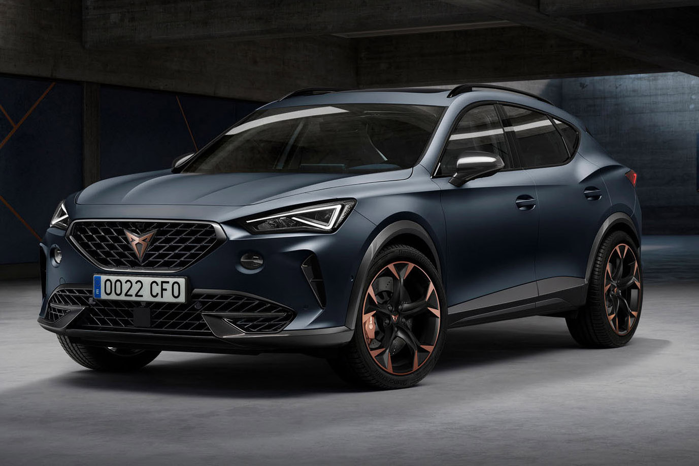 Cupra Formentor eHybrid VZ2 review: 242bhp crossover tested