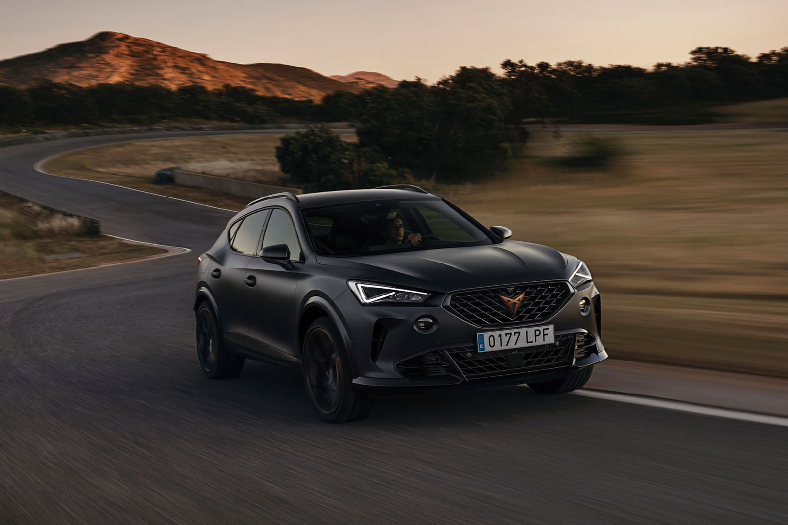 Cupra Formentor VZ5 2021 first drive