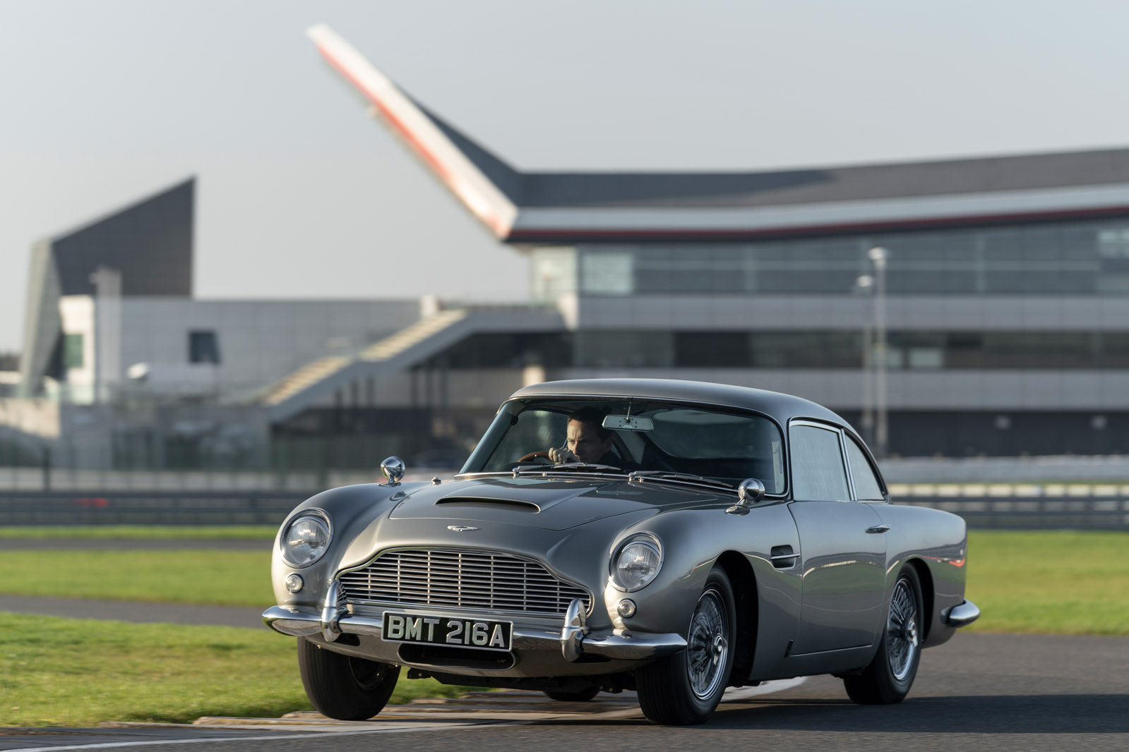 The Best James Bond Car Is This Aston Martin DB5 Drift Machine