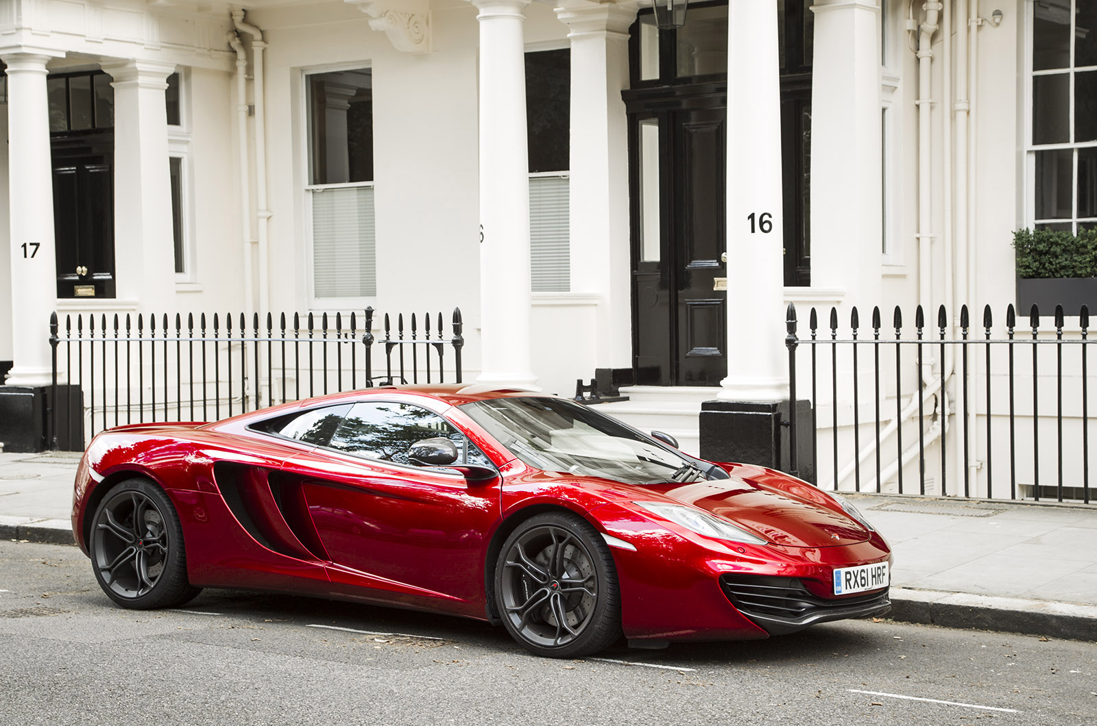 London's streets clogged up by supercars as their rich owners arrive for  the summer