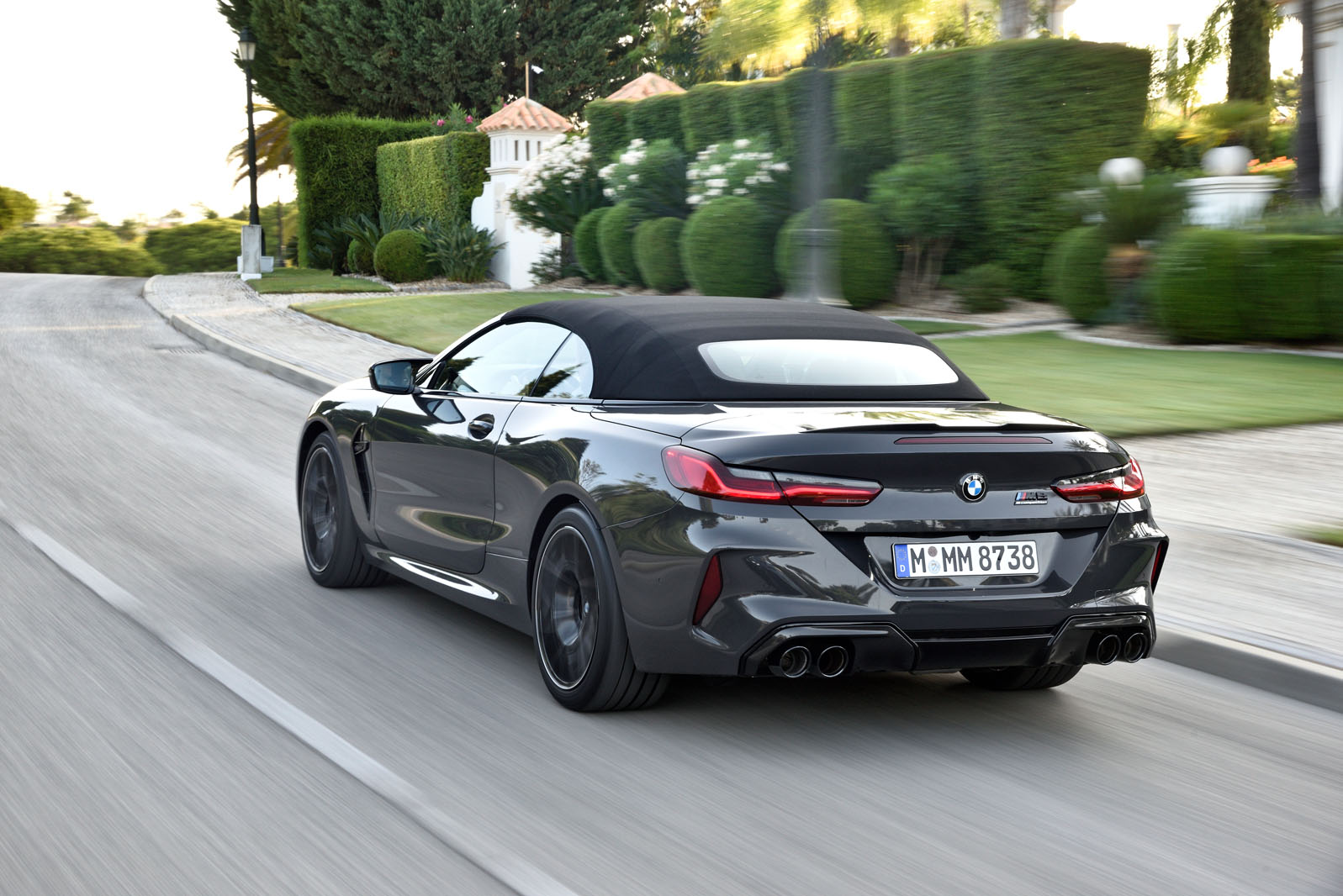 Bmw M8 Competition Convertible 19 Review Autocar