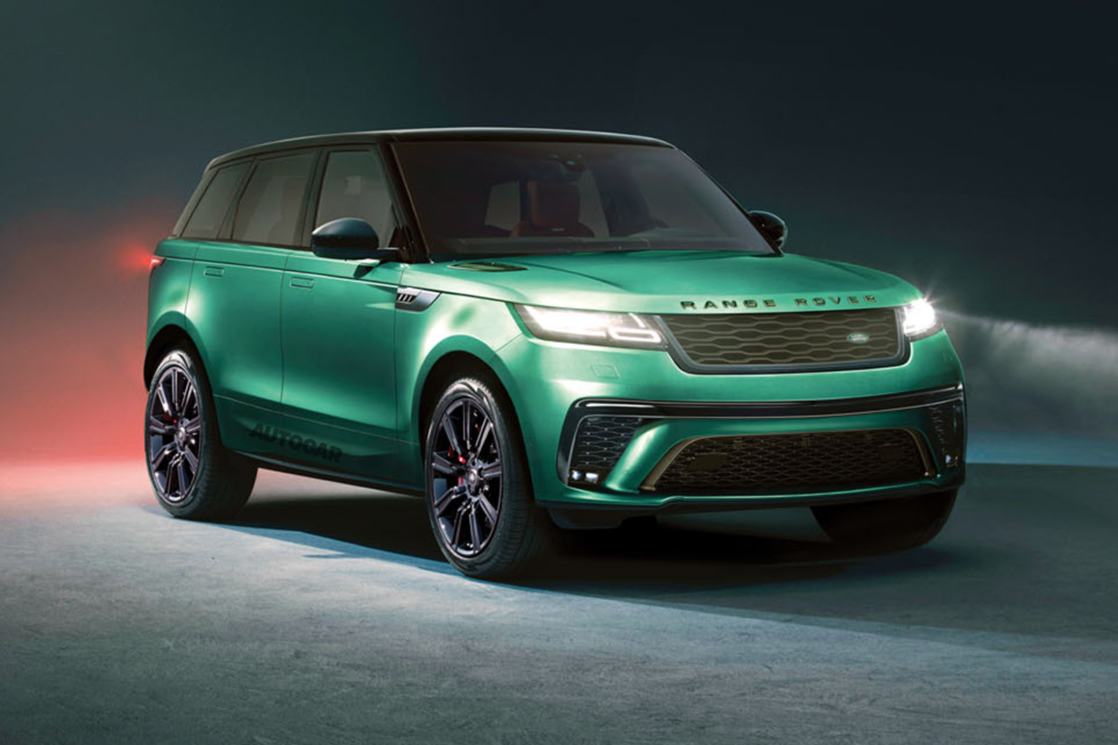 2022 Range Rover Sport begins winter test phase