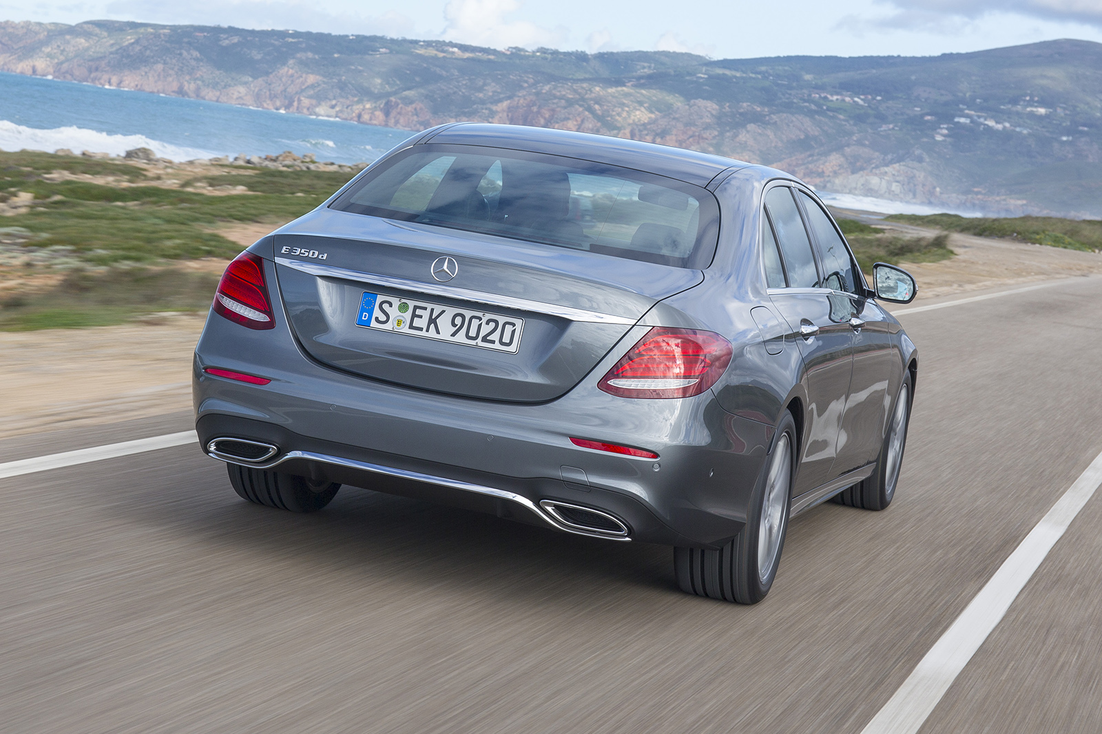 16 Mercedes Benz E Class E 350 D Review Review Autocar