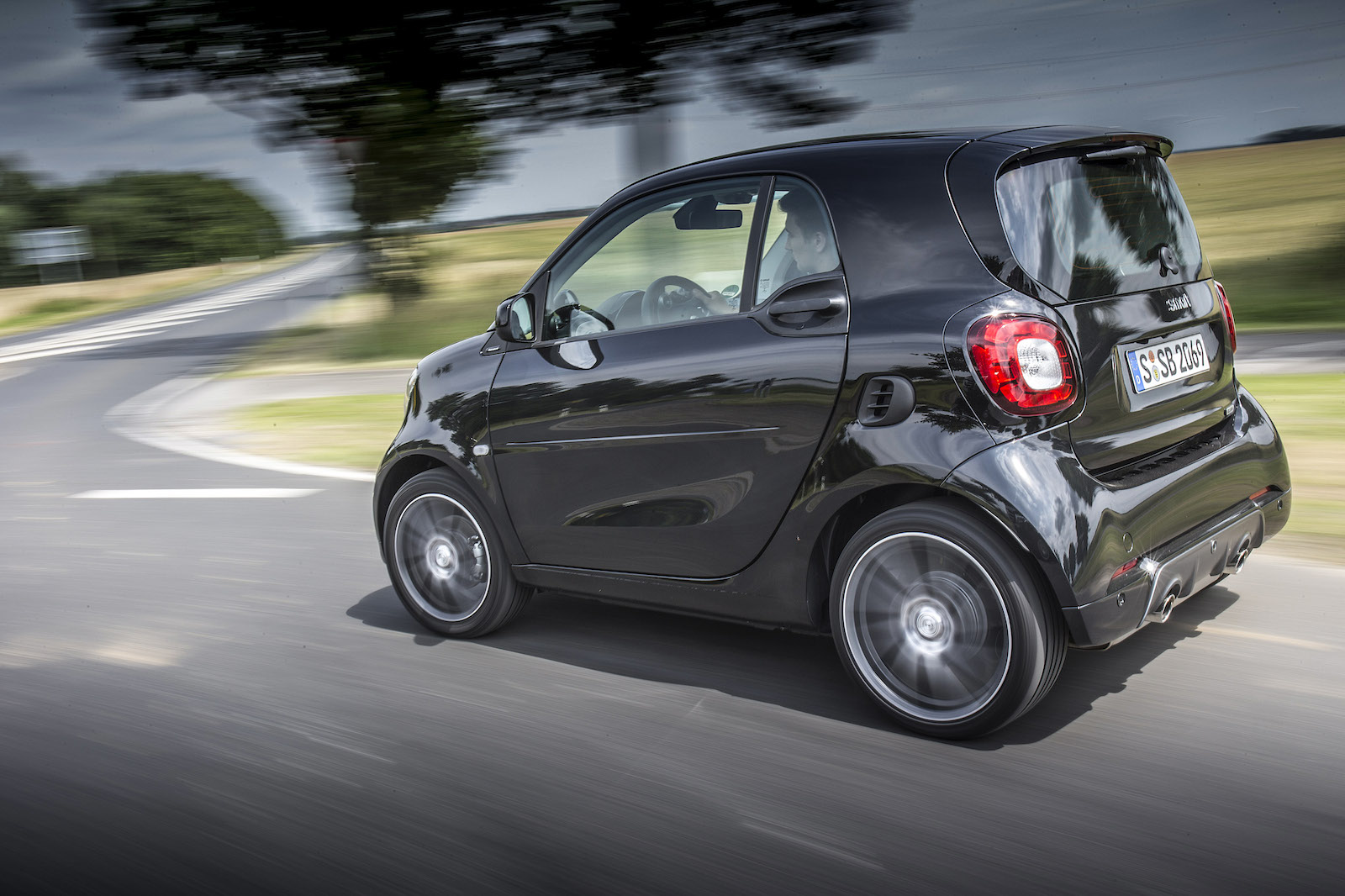 2016 Smart Fortwo Brabus xclusive cabrio first drive