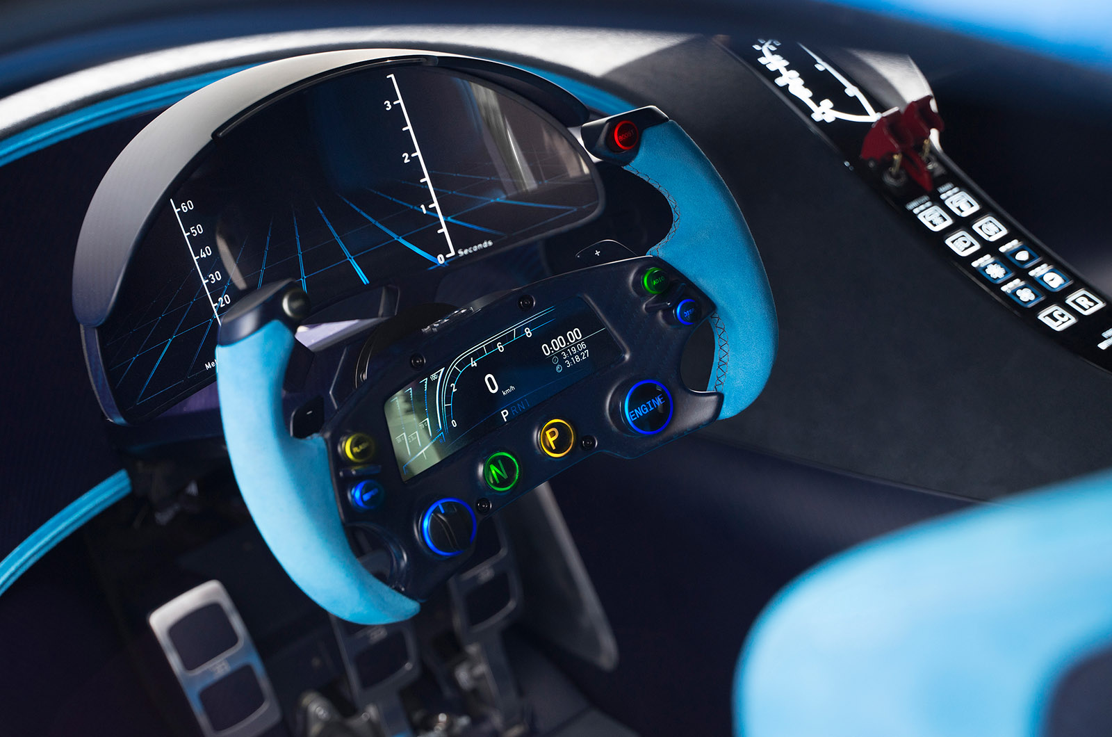 Bugatti Vision Gran Turismo Concept New Video Autocar