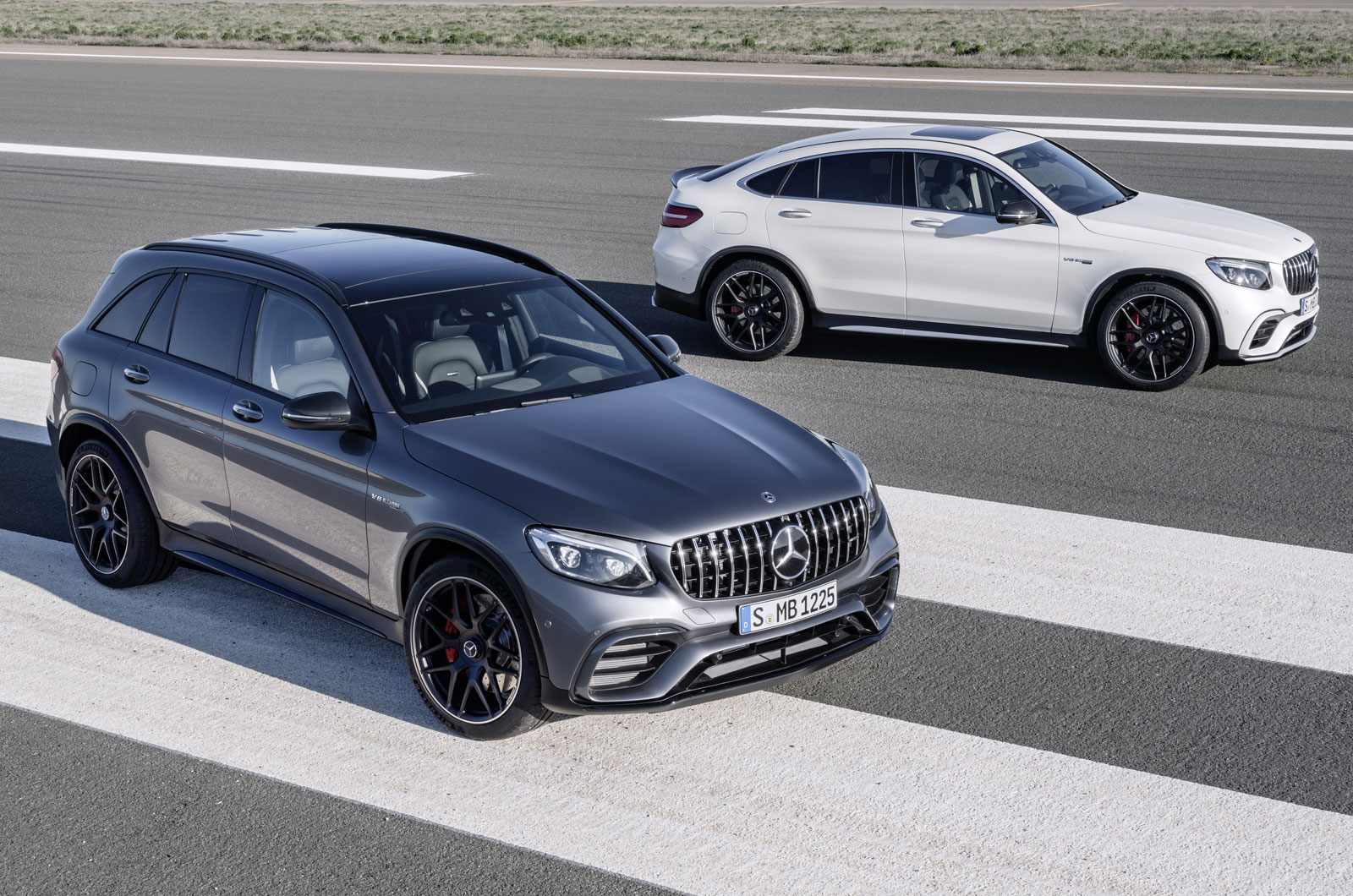 Mercedes Amg Glc 63 And Glc 63 Coupe Pricing Revealed Autocar