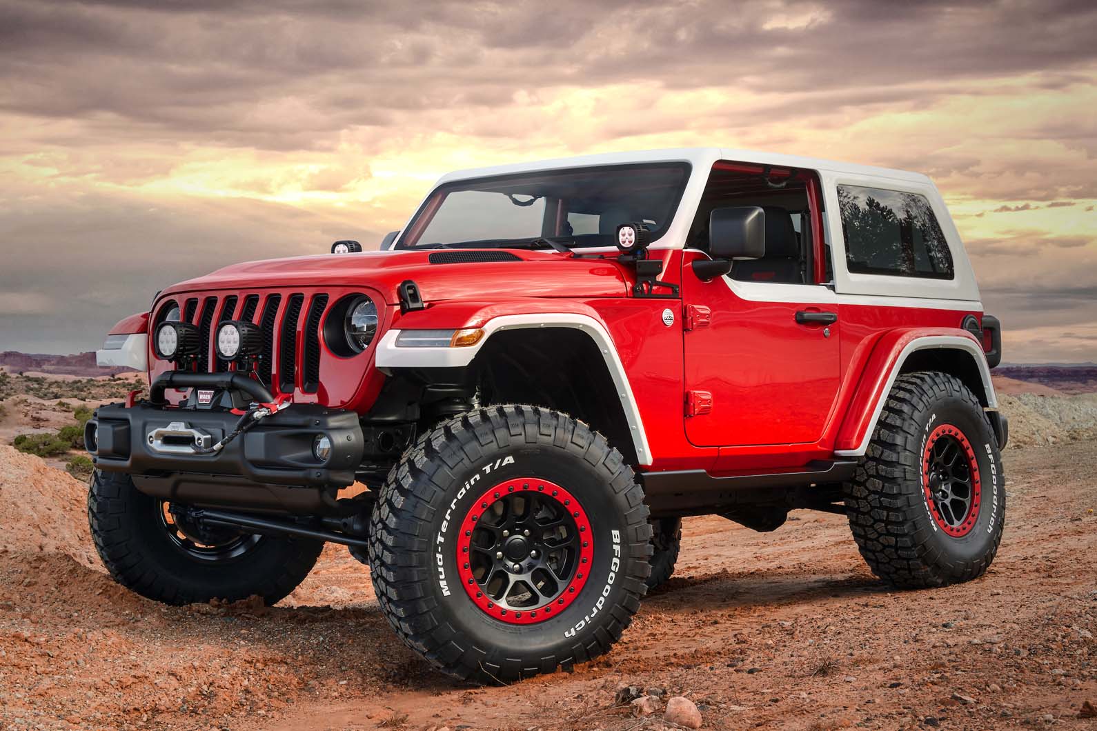 Seven Jeep concept models revealed ahead of Easter Safari Autocar