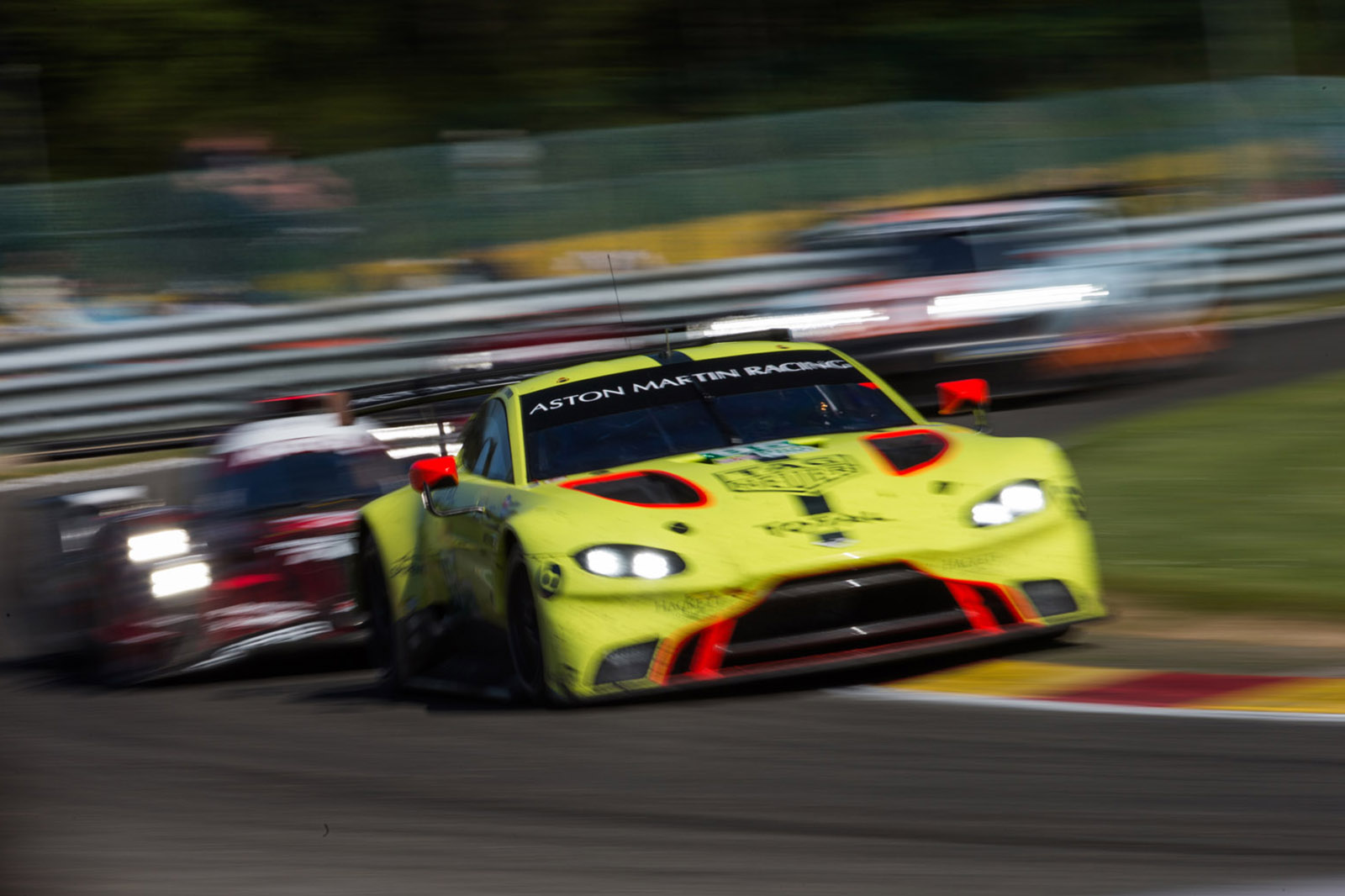 Vantage point: Danish duo helping Aston Martin win at Le Mans