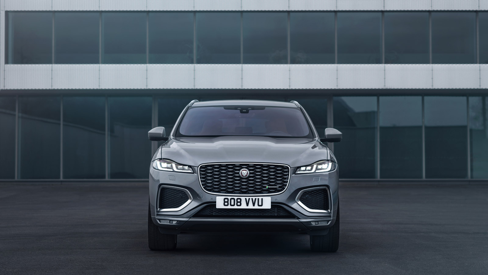 Updated Jaguar F Pace Gains New Interior And Plug In Hybrid Autocar