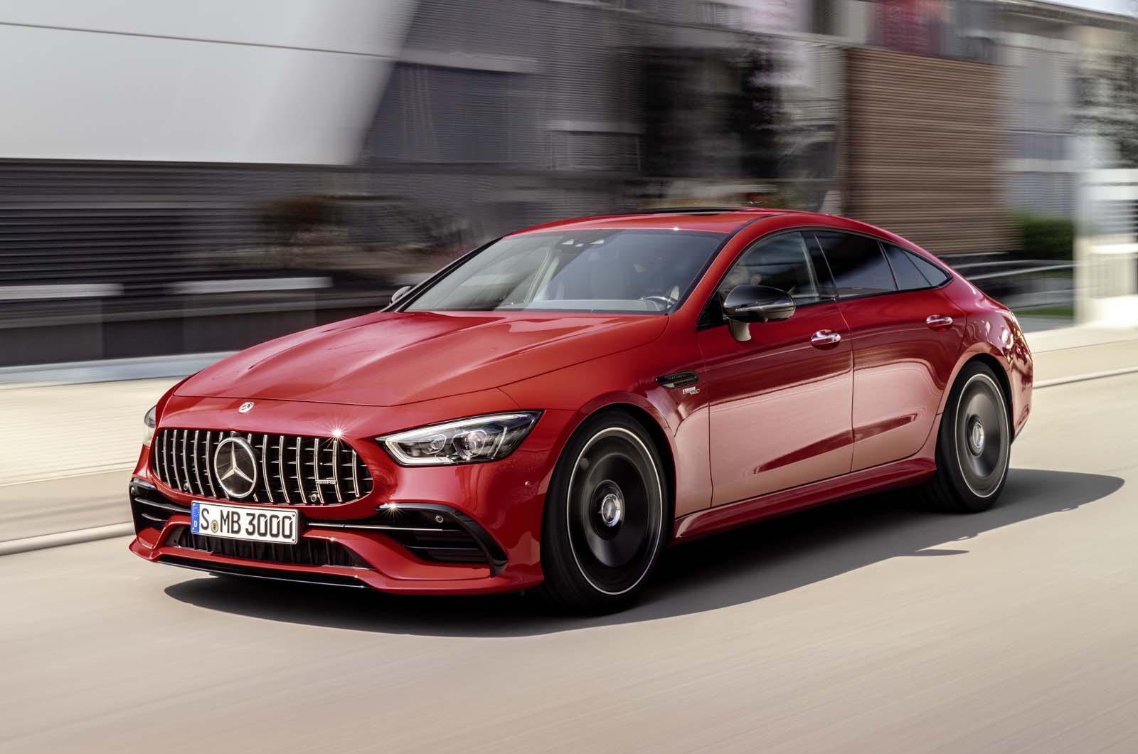 Mercedes Amg Gt 4 Door Coupe Priced From 121 350 Autocar