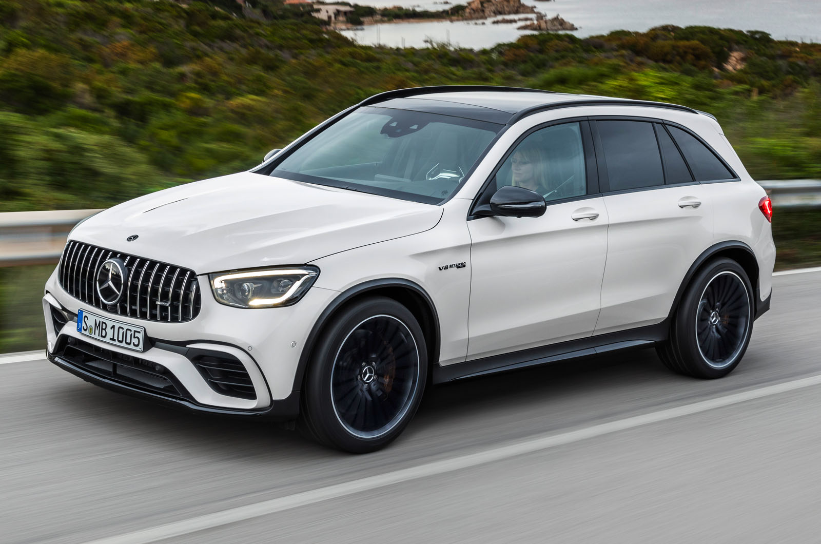 New Mercedes Amg Glc 63 S On Sale In Uk From 74 599 Autocar