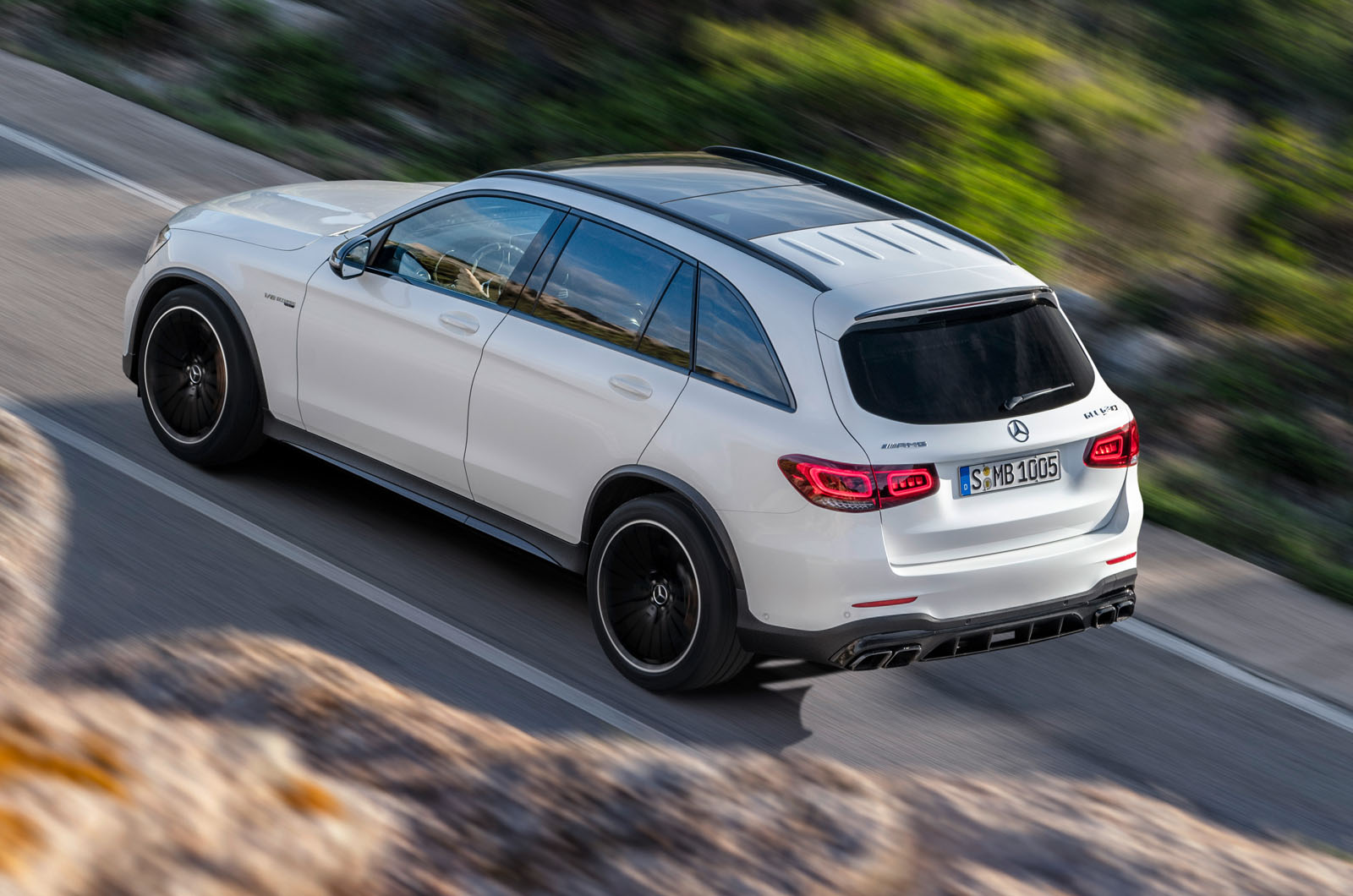 New Mercedes Amg Glc 63 S On Sale In Uk From 74 599 Autocar