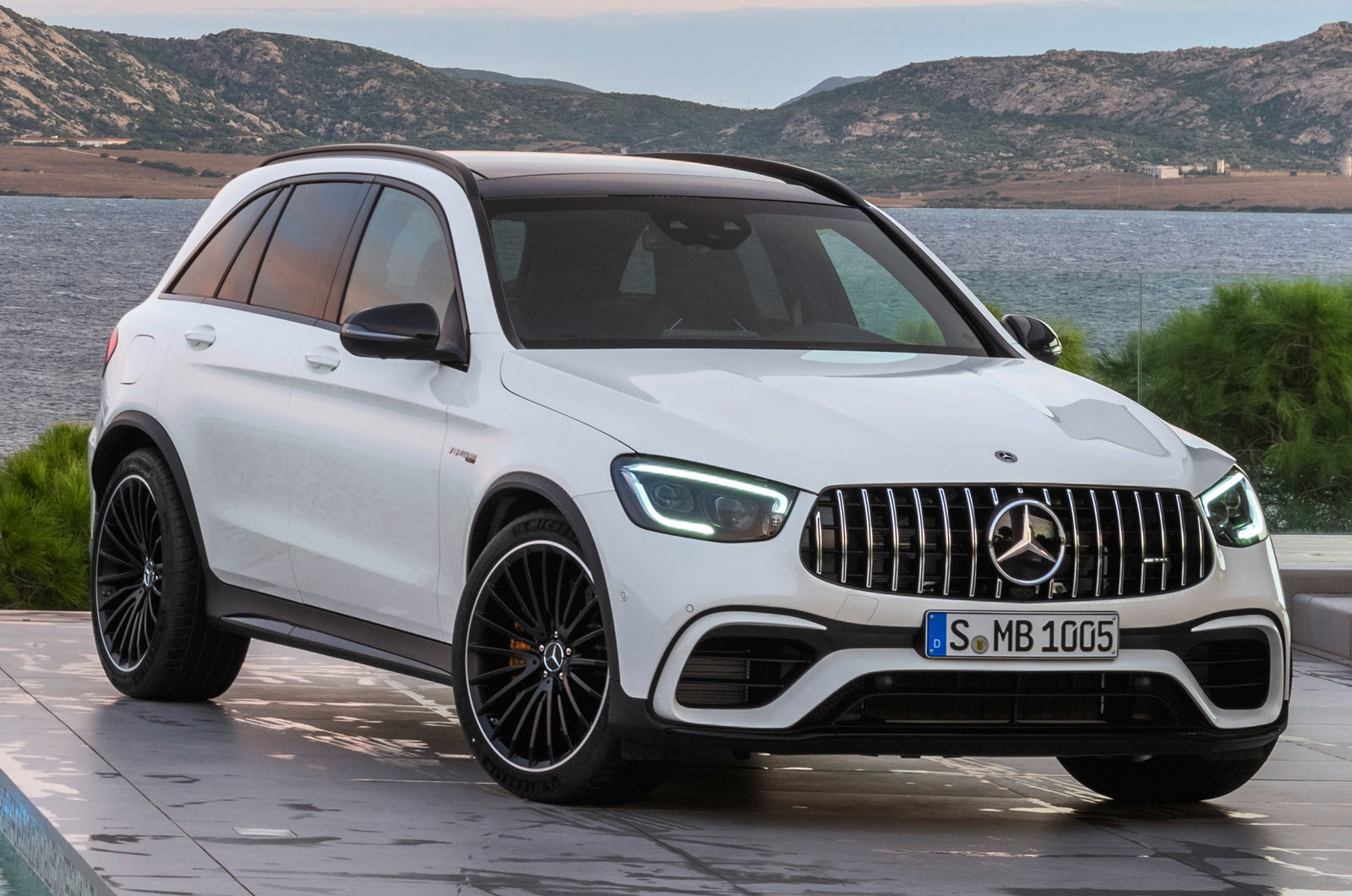 New Mercedes Amg Glc 63 S On Sale In Uk From 74 599 Autocar