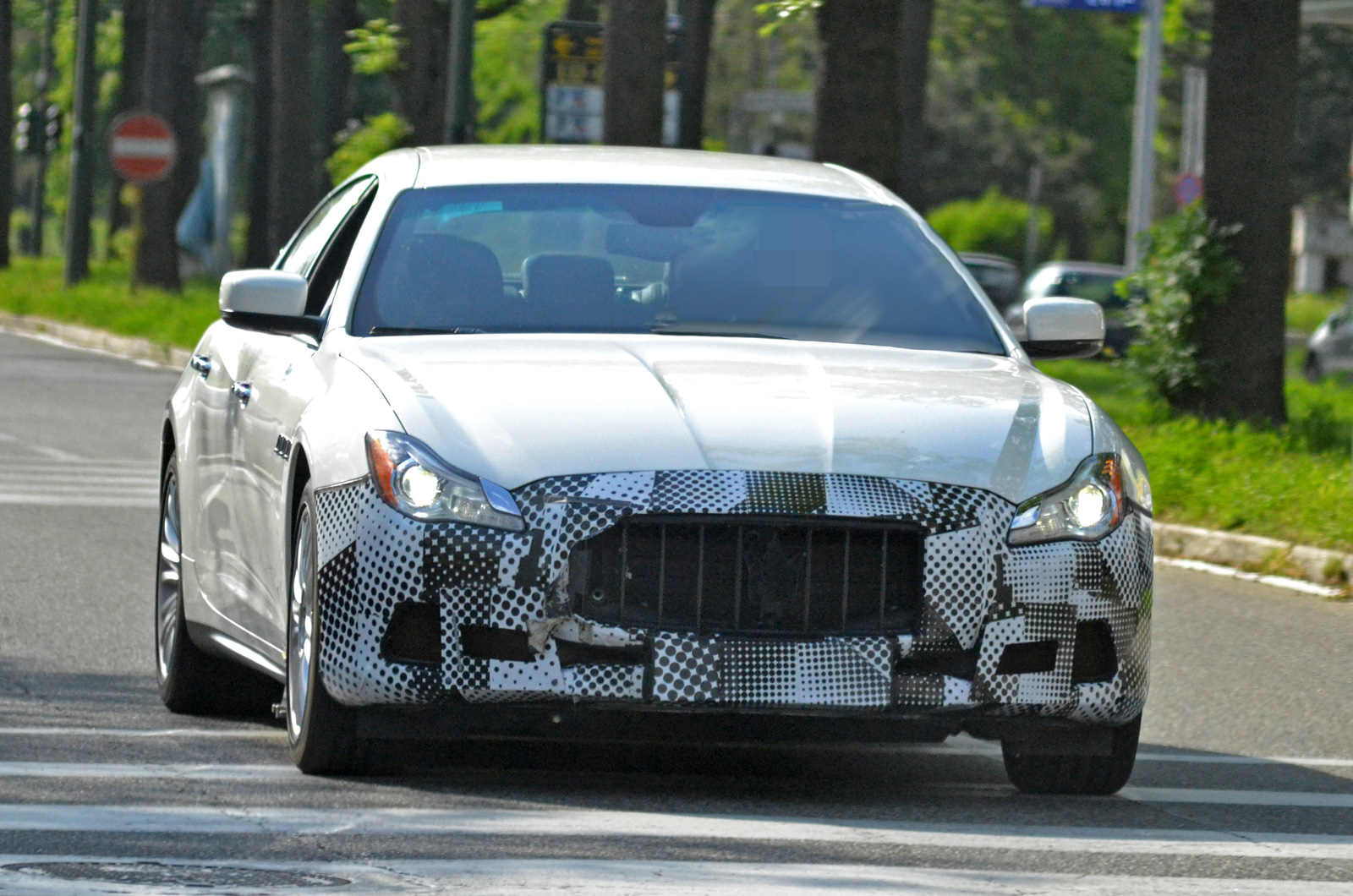 2017 Maserati Quattroporte to get subtle facelift | Autocar