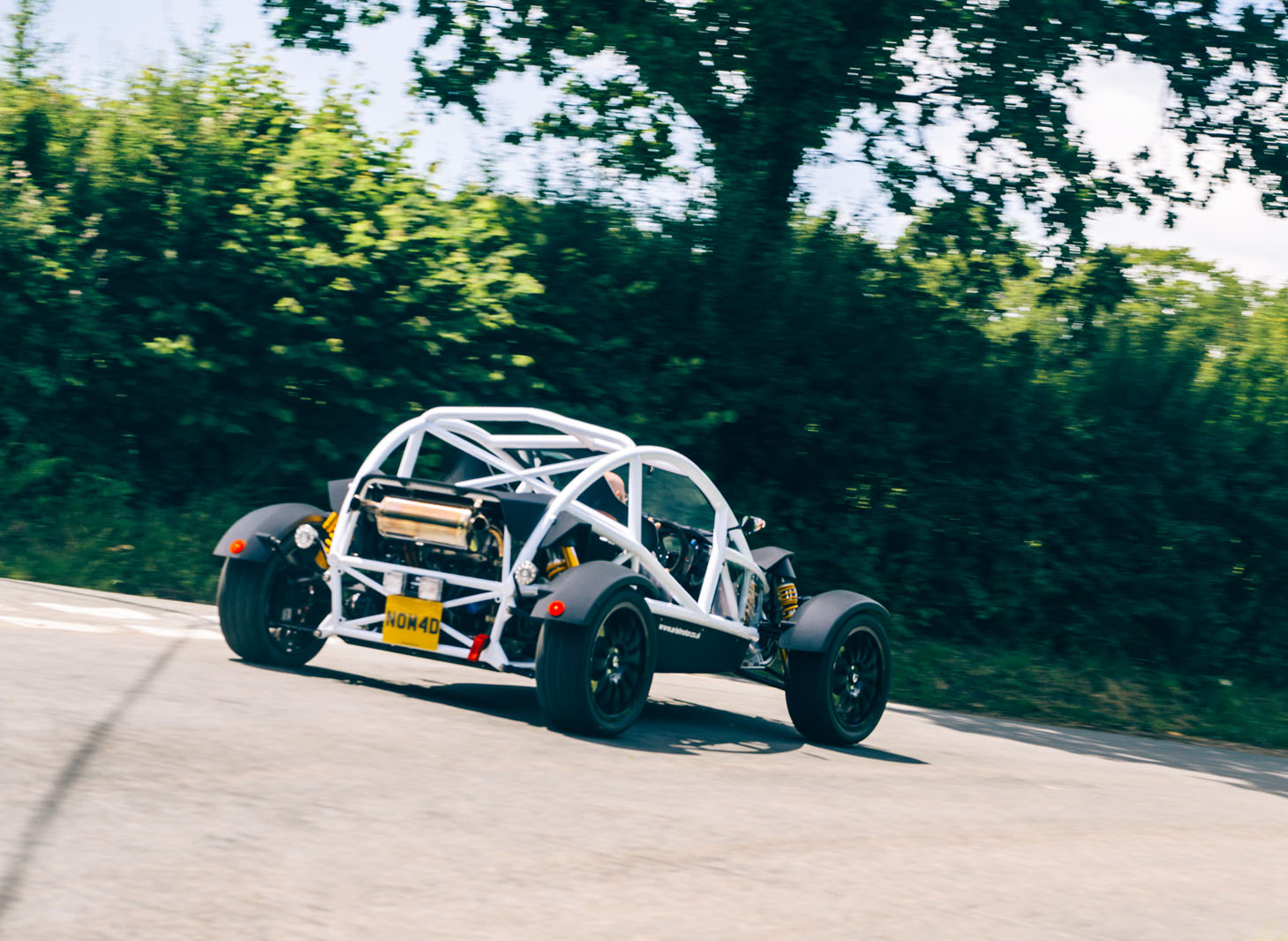 Ariel Nomad R Review Faster 335bhp Lightweight Tested