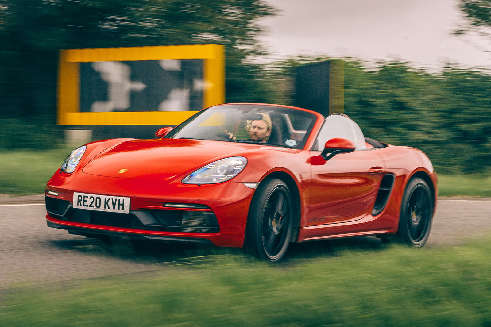 Porsche 718 Boxster Gts 4 0 Uk Review Autocar