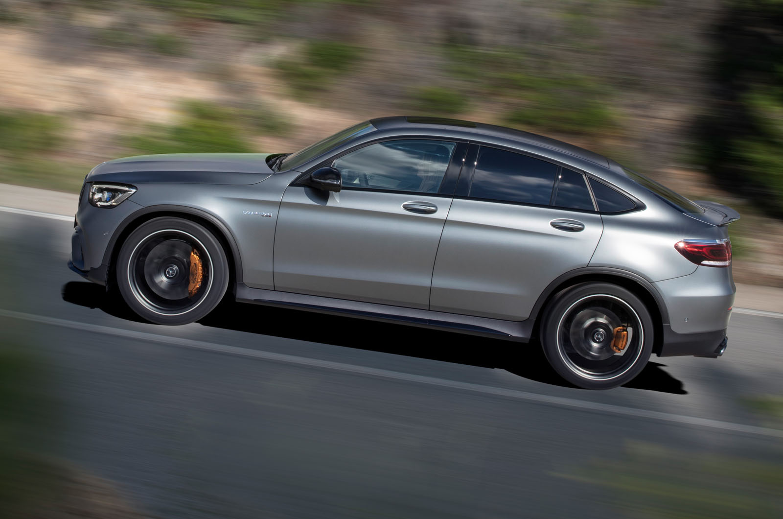 New Mercedes Amg Glc 63 S On Sale In Uk From 74 599 Autocar