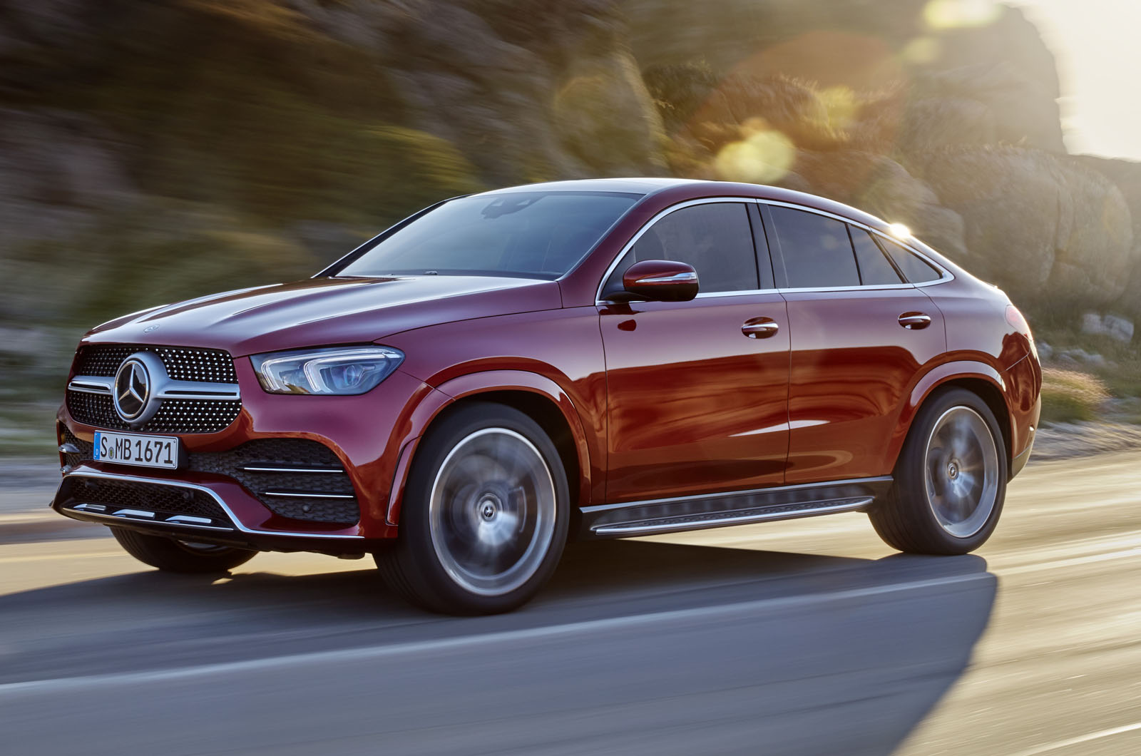 2020 Mercedes Gle Coupe Set To Break Cover Glbnewscom