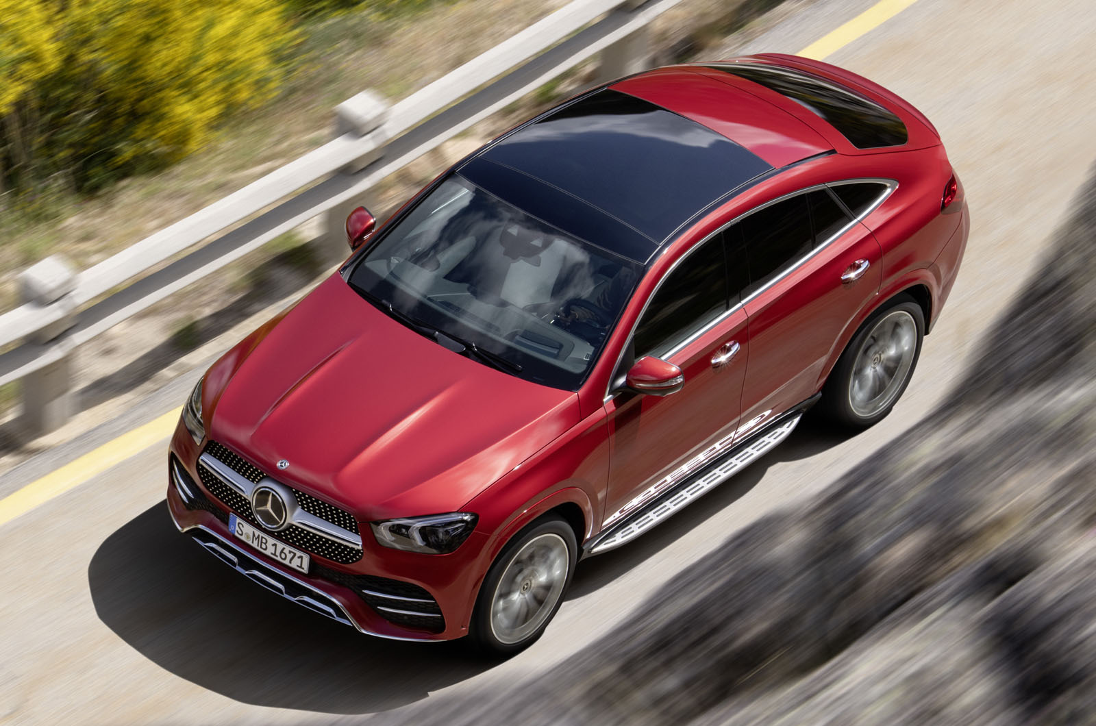 New Mercedes Benz Gle Coupe 4matic On Sale From 72 530 In Uk Autocar