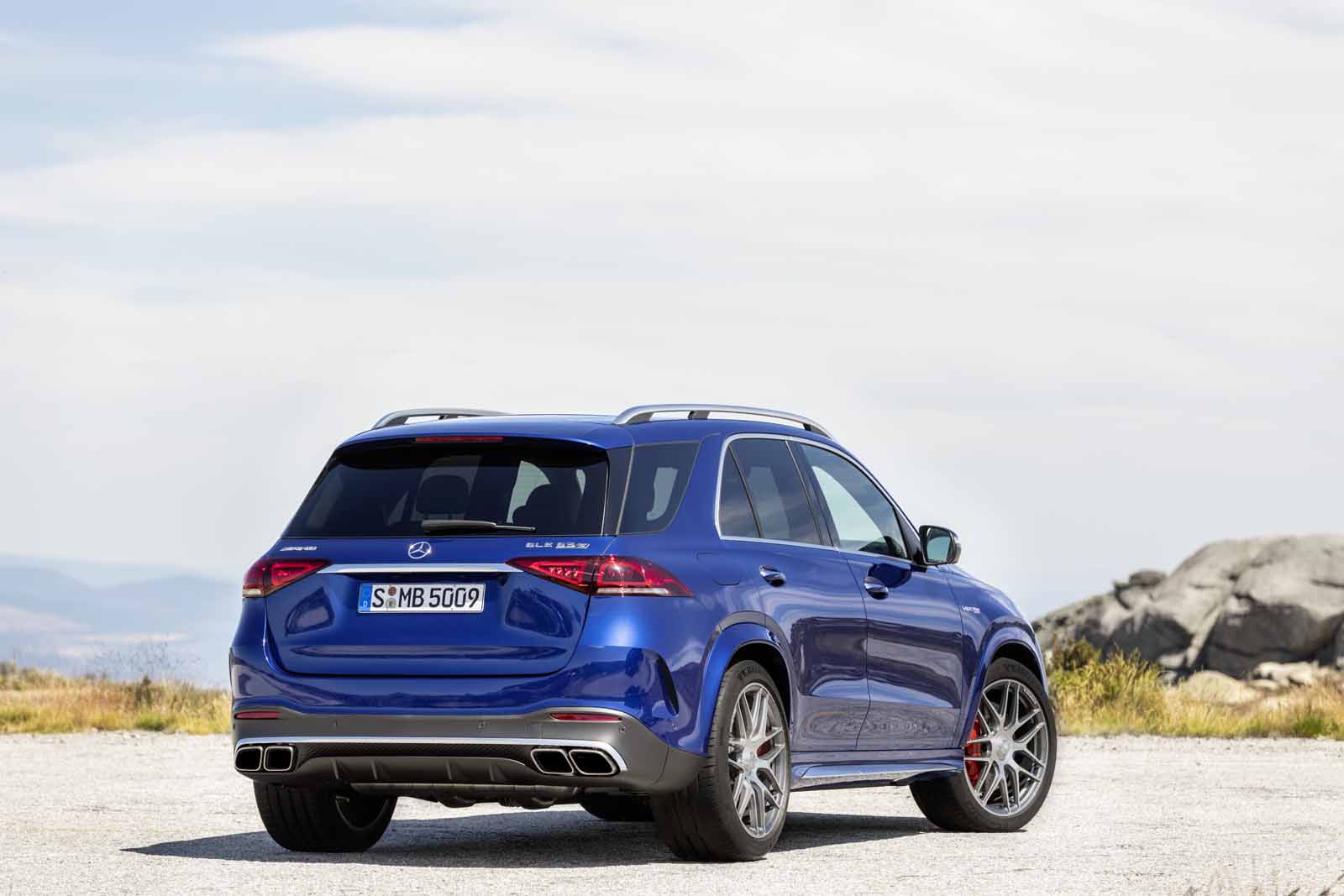 New Mercedes Amg Gle 63 V8 Super Suv Gains Hybrid Tech Autocar