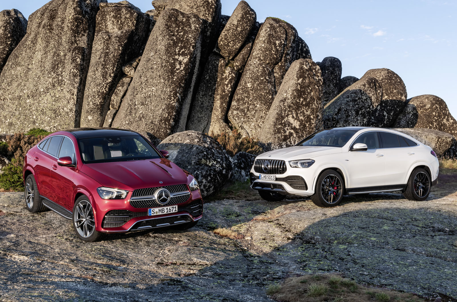 New Mercedes Benz Gle Coupe 4matic On Sale From 72 530 In Uk Autocar