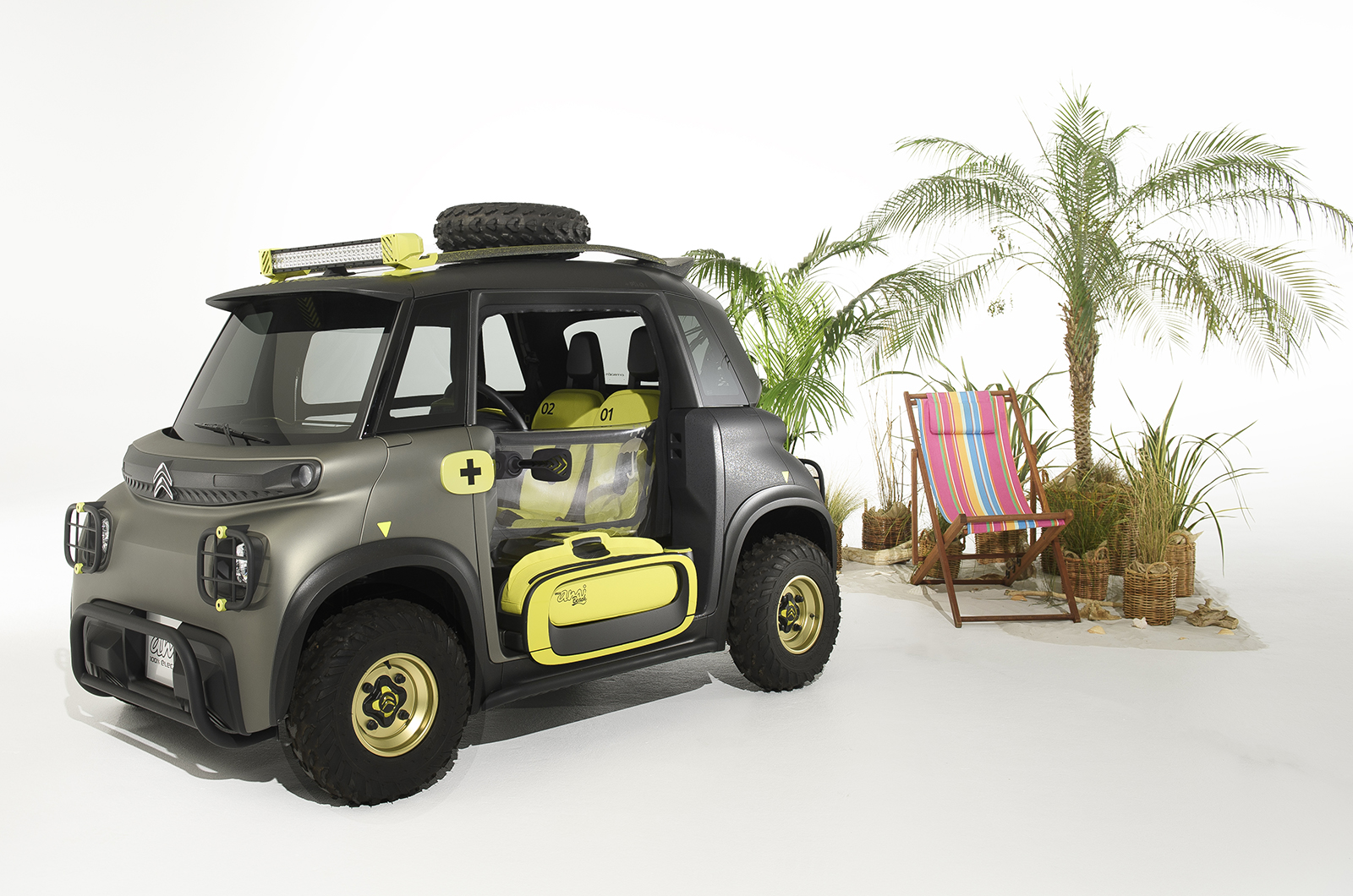 Citroën Launches Adventurous My Ami Buggy Limited Edition Inspired By  Concept