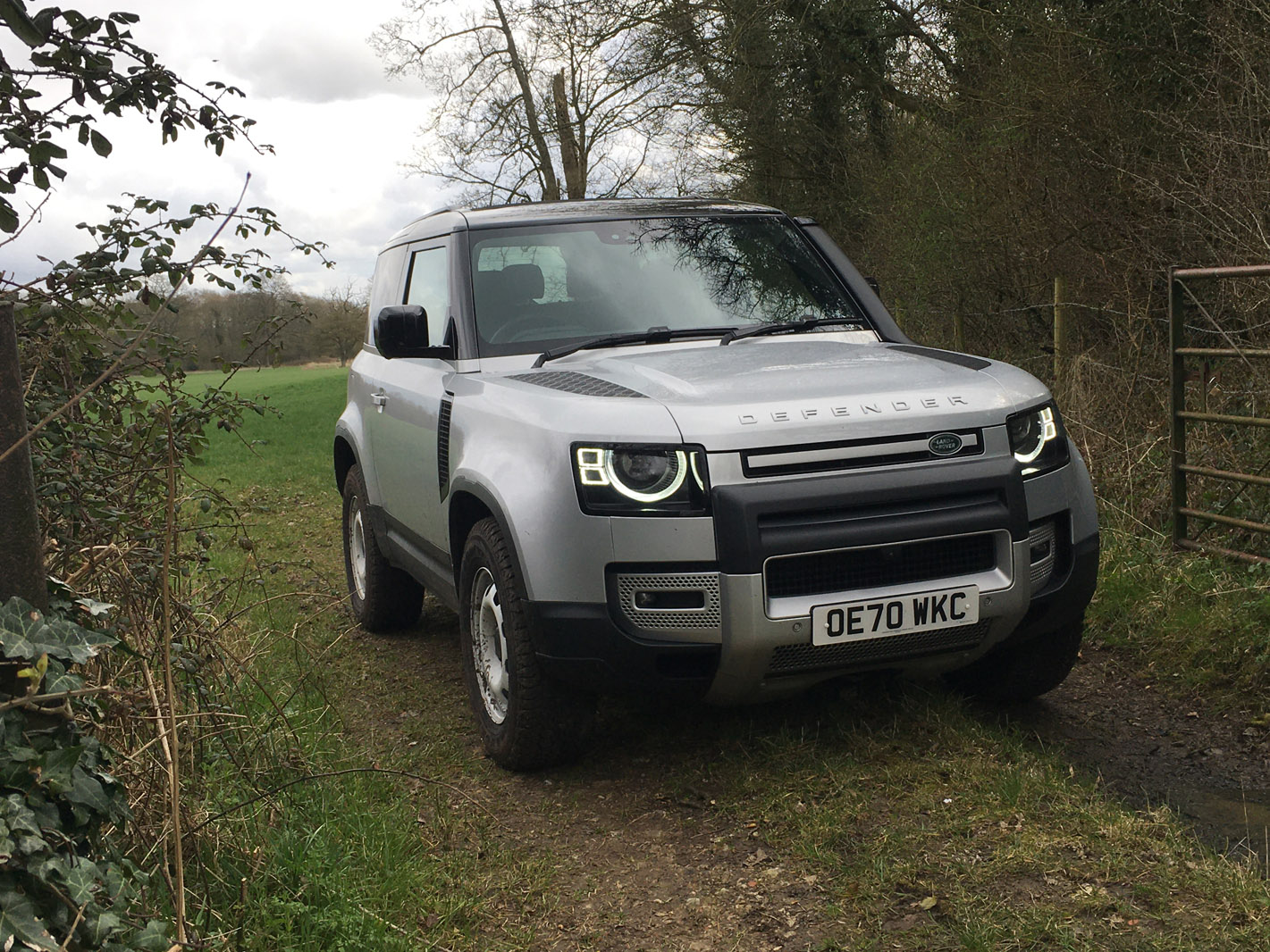 Steve Cropley You Don T Have To Go Off Road To Impress Your New Defender London News Time