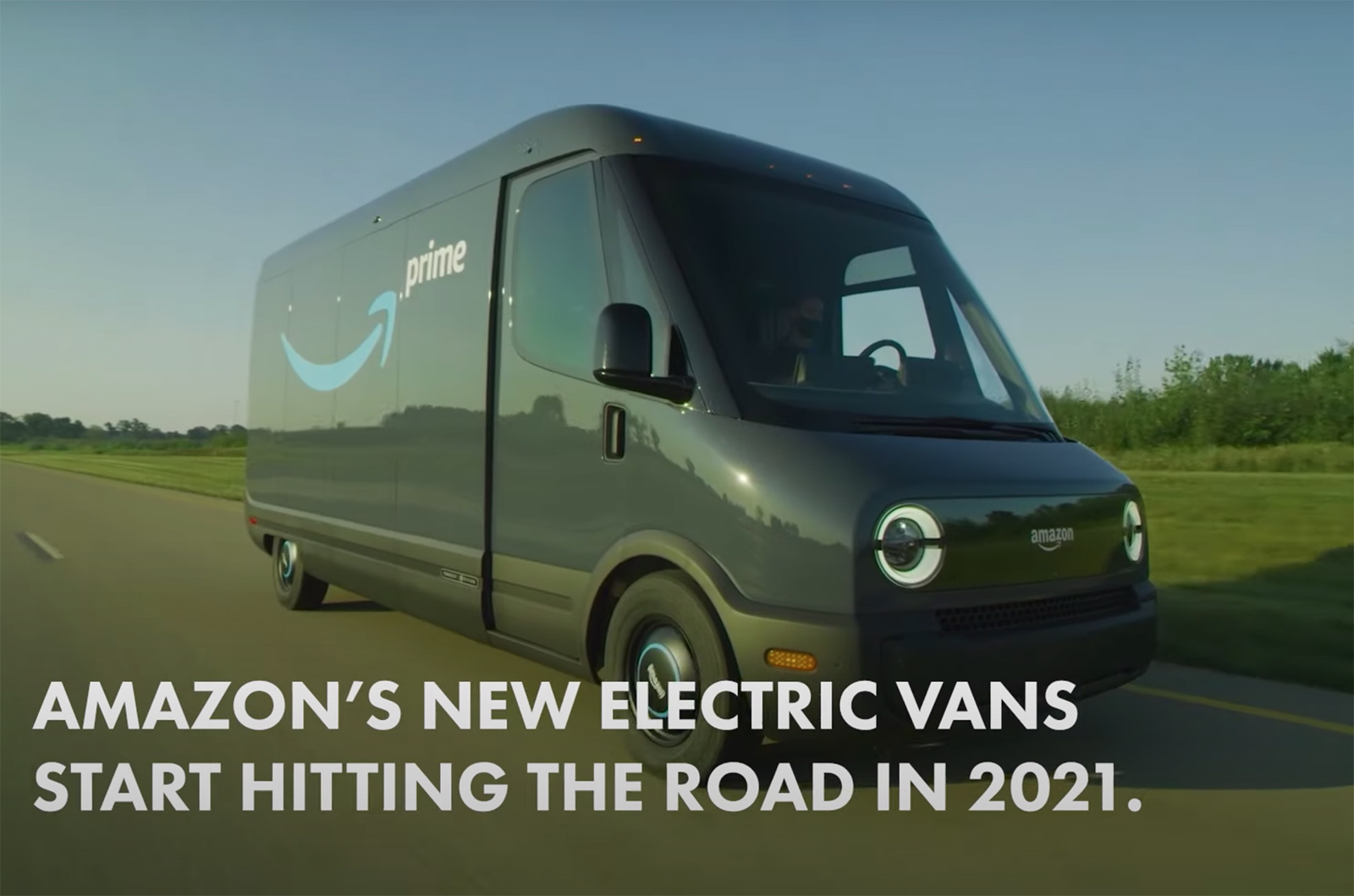 amazon electric vans