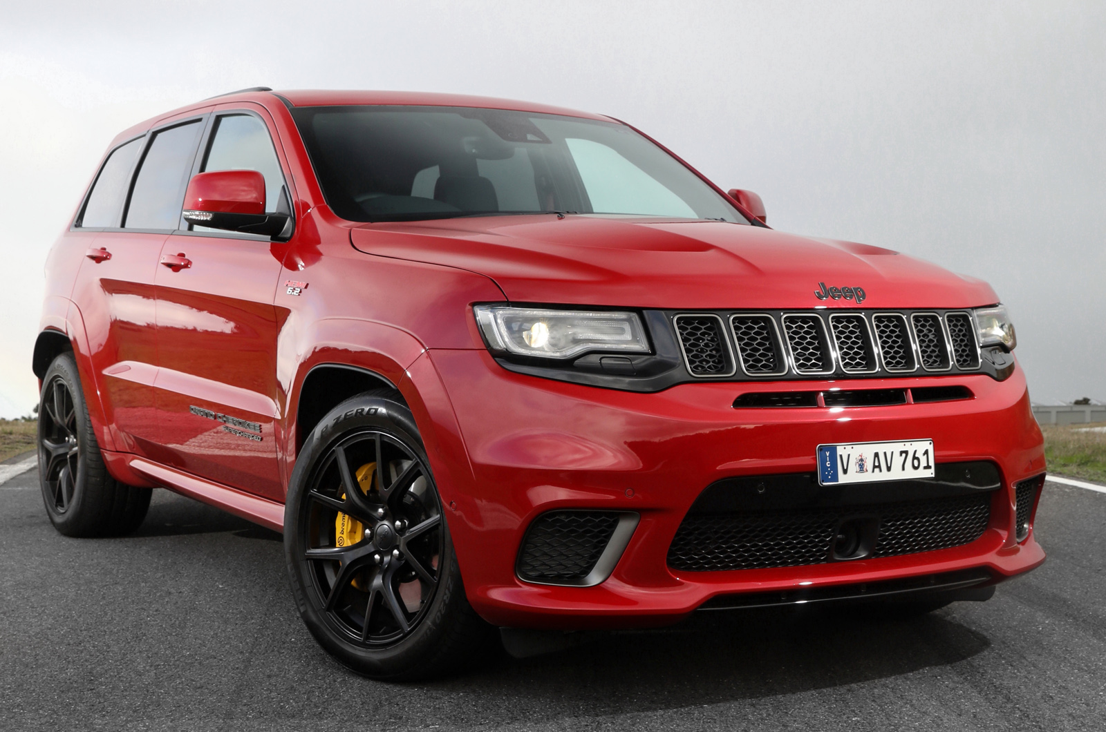 Jeep Grand Cherokee Trackhawk Uk Pricing Set For 700bhp Suv Autocar