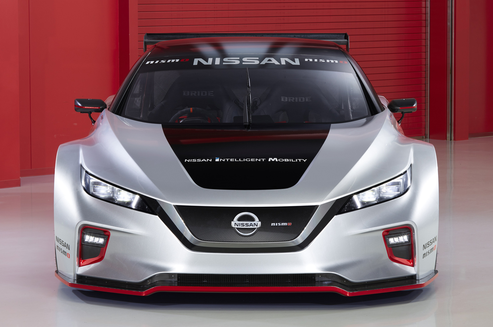 Nissan Leaf Nismo Rc 322bhp Electric Race Car Launched Autocar