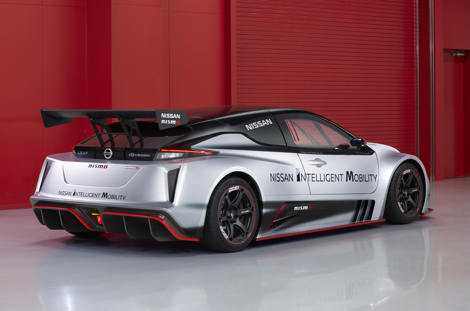 Nissan Leaf Nismo Rc 322bhp Electric Race Car Launched Autocar