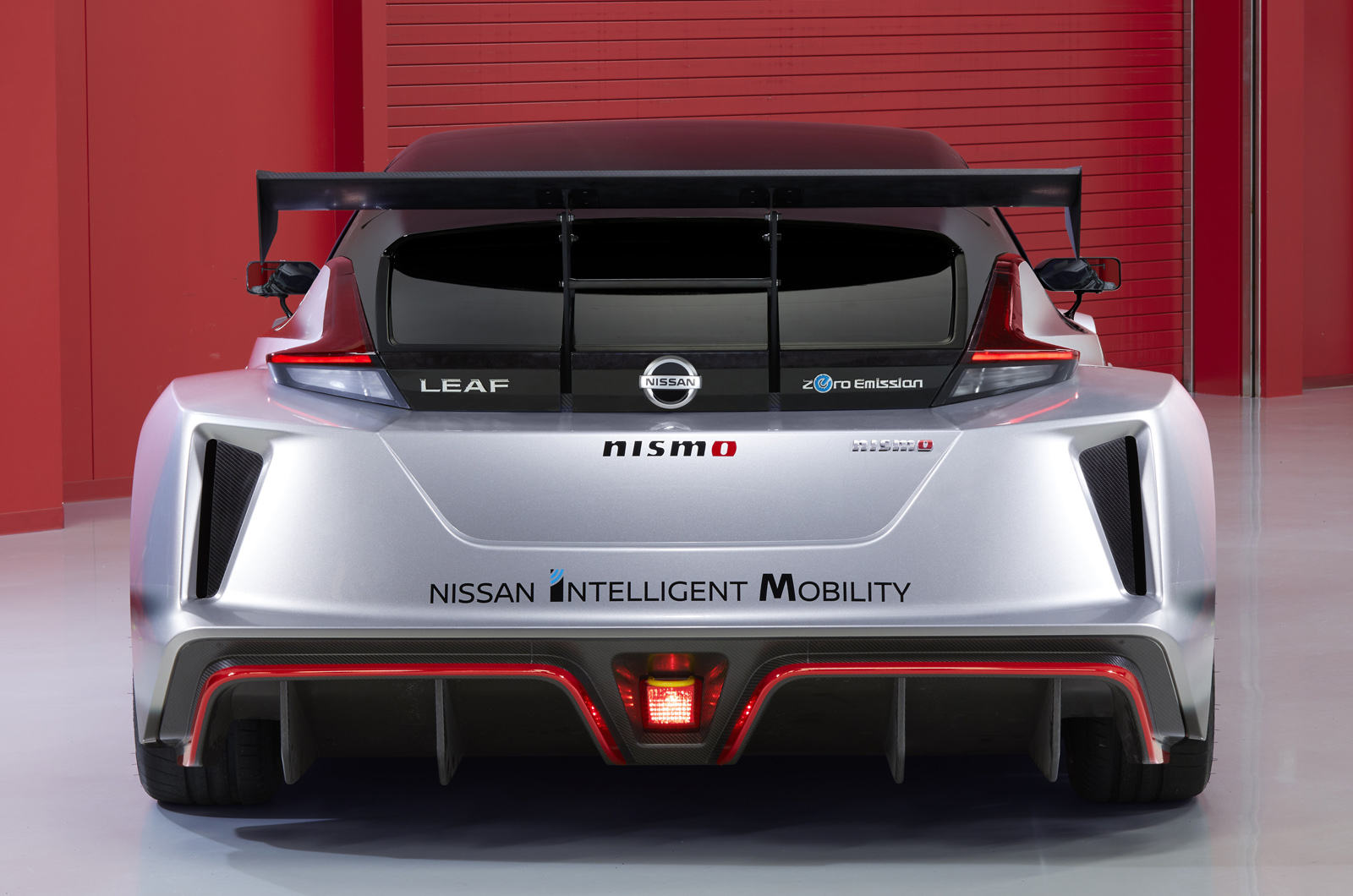 Nissan Leaf Nismo Rc 322bhp Electric Race Car Launched Autocar