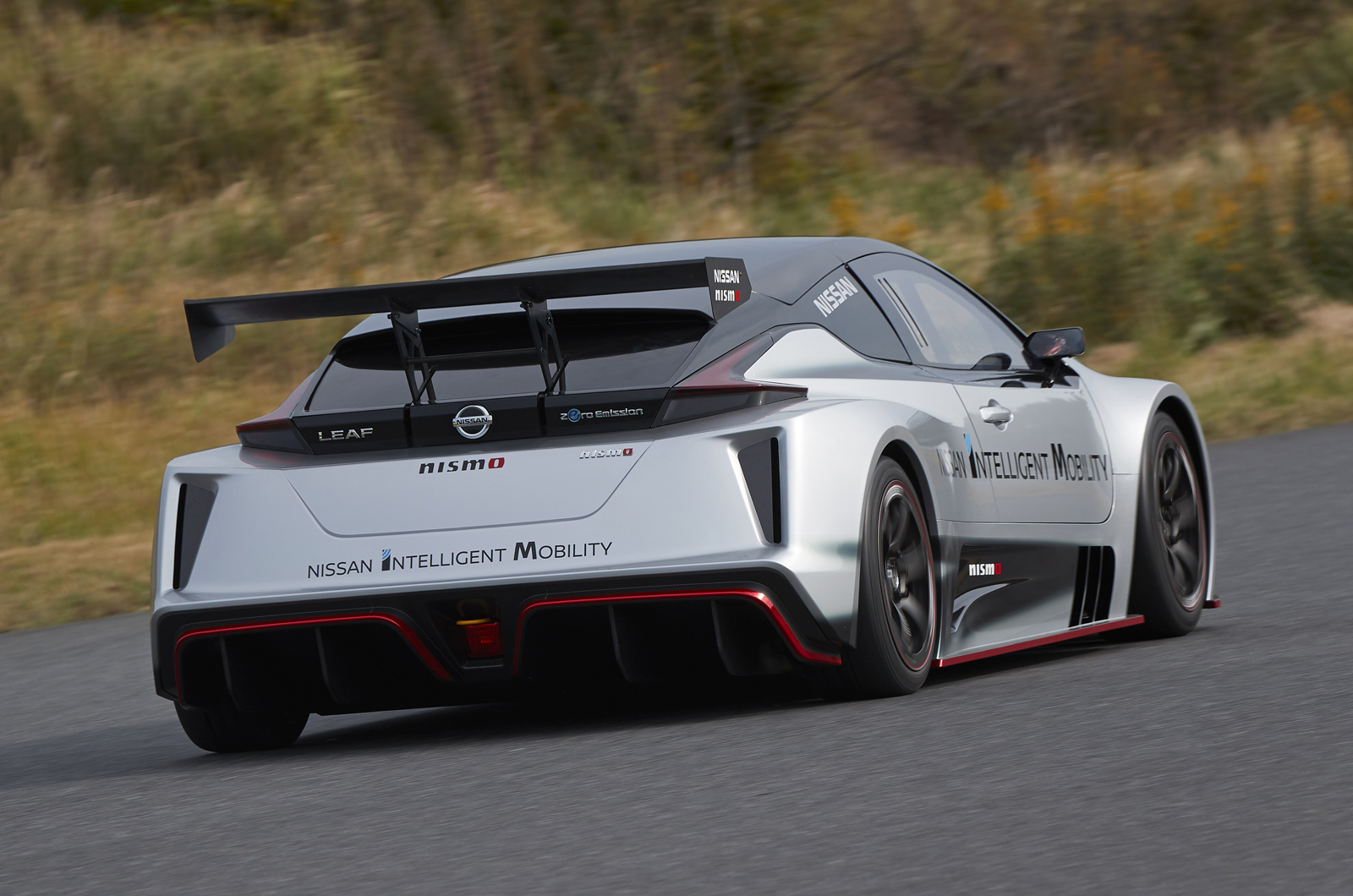 Nissan Leaf Nismo Rc 322bhp Electric Race Car Launched Autocar